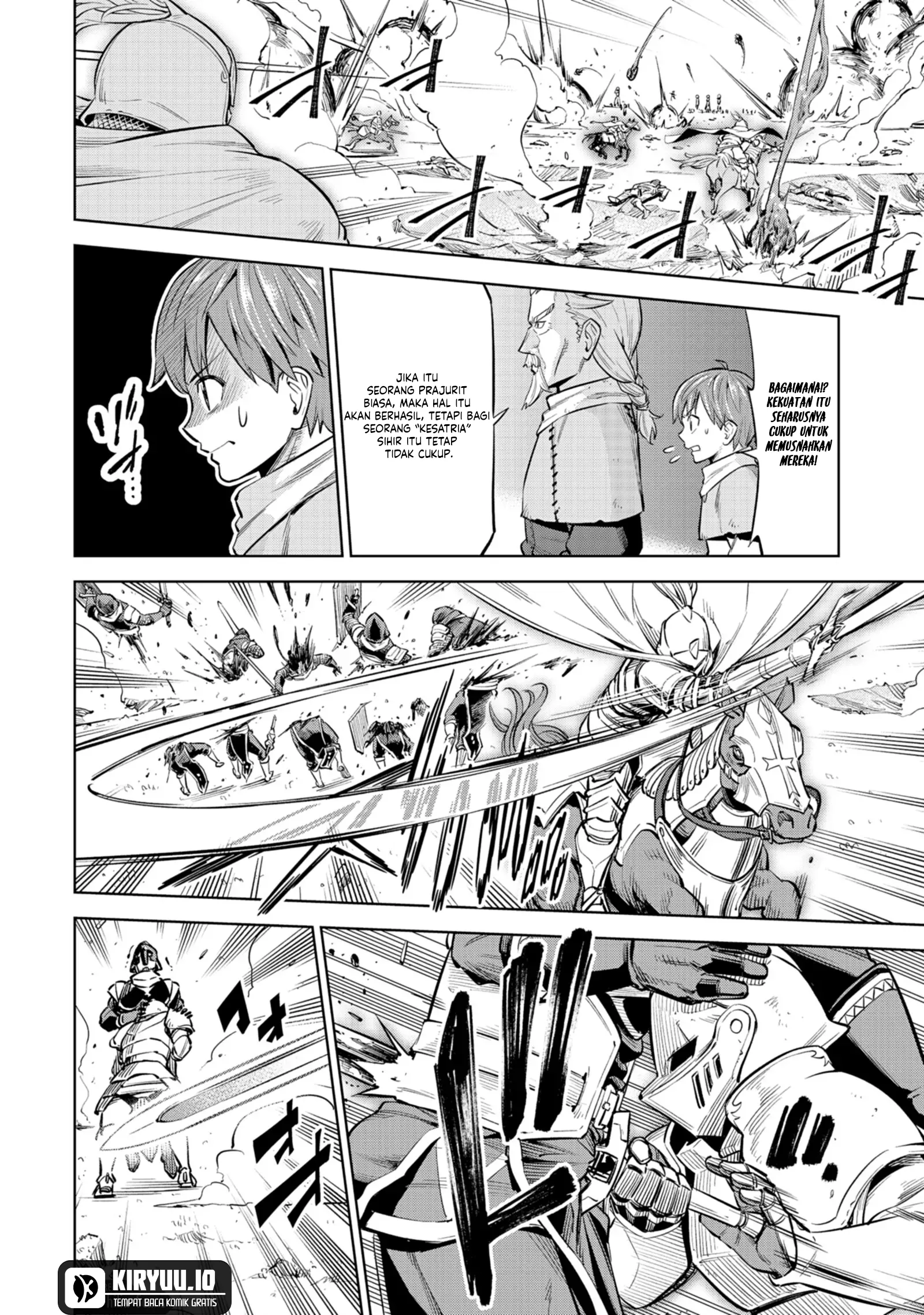 Milimos Saga - The Story of the Reincarnation of the Youngest Brother Prince Chapter 1 - halaman 24