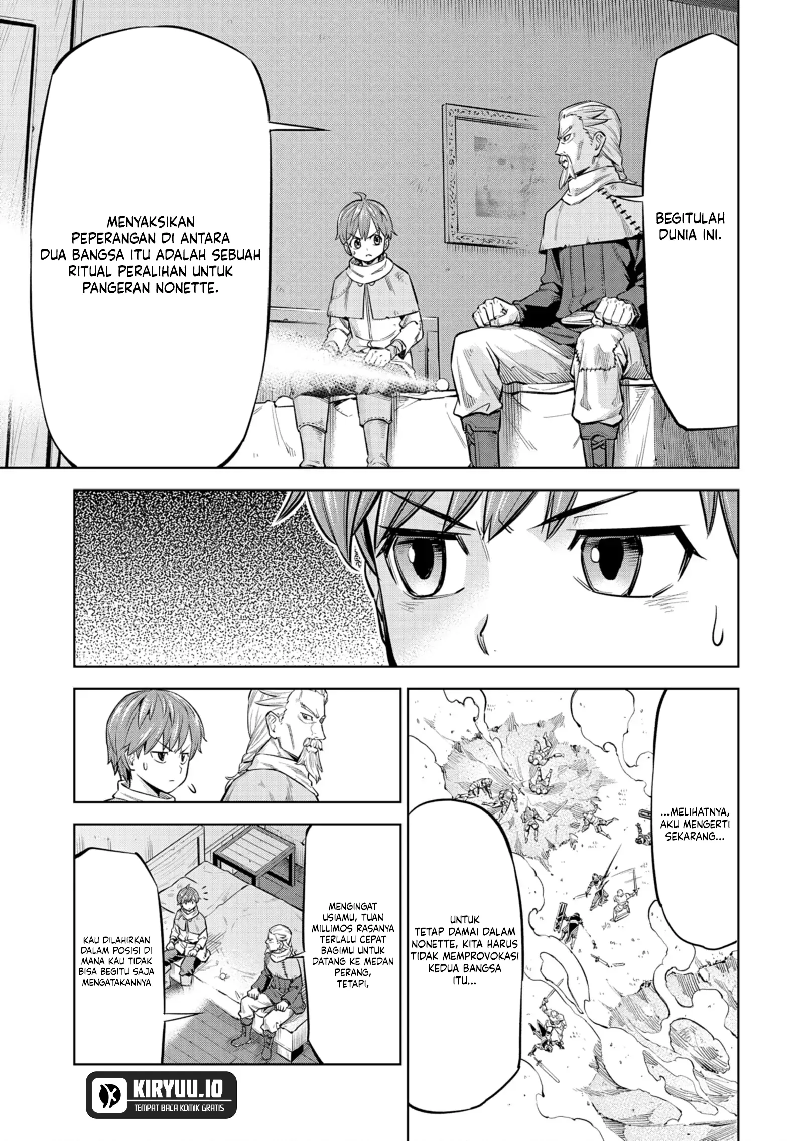 Milimos Saga - The Story of the Reincarnation of the Youngest Brother Prince Chapter 1 - halaman 27