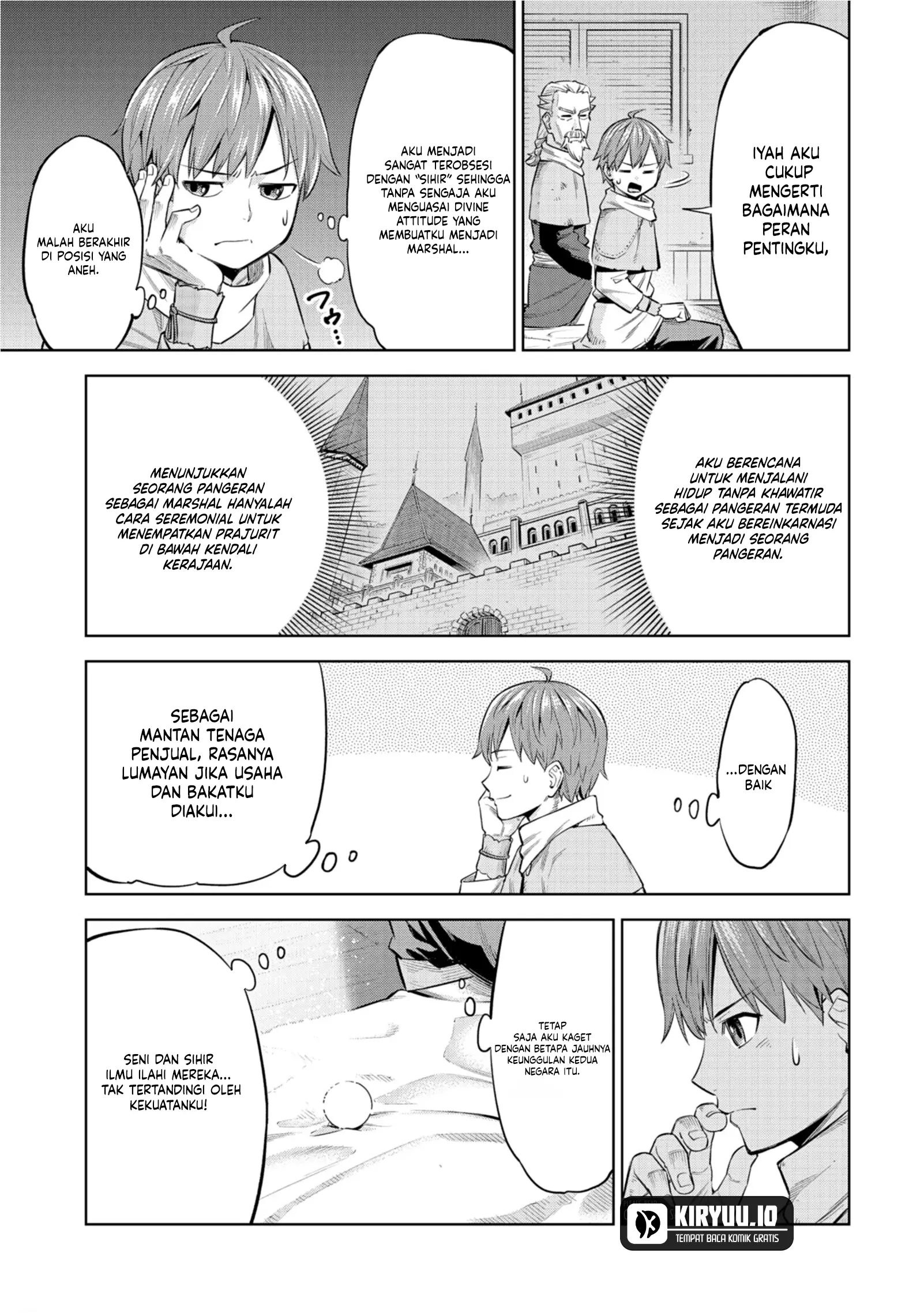 Milimos Saga - The Story of the Reincarnation of the Youngest Brother Prince Chapter 1 - halaman 29