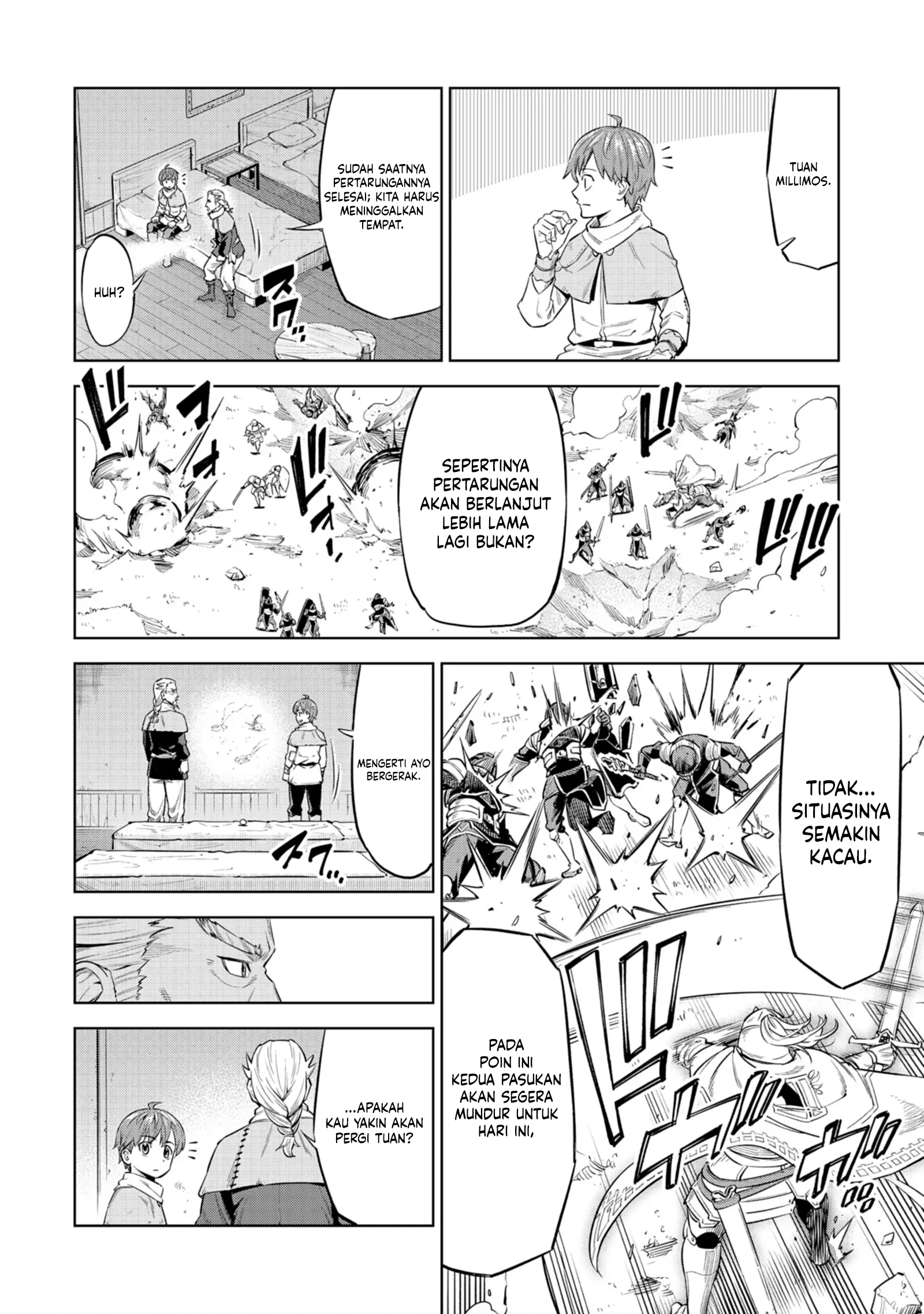 Milimos Saga - The Story of the Reincarnation of the Youngest Brother Prince Chapter 1 - halaman 30