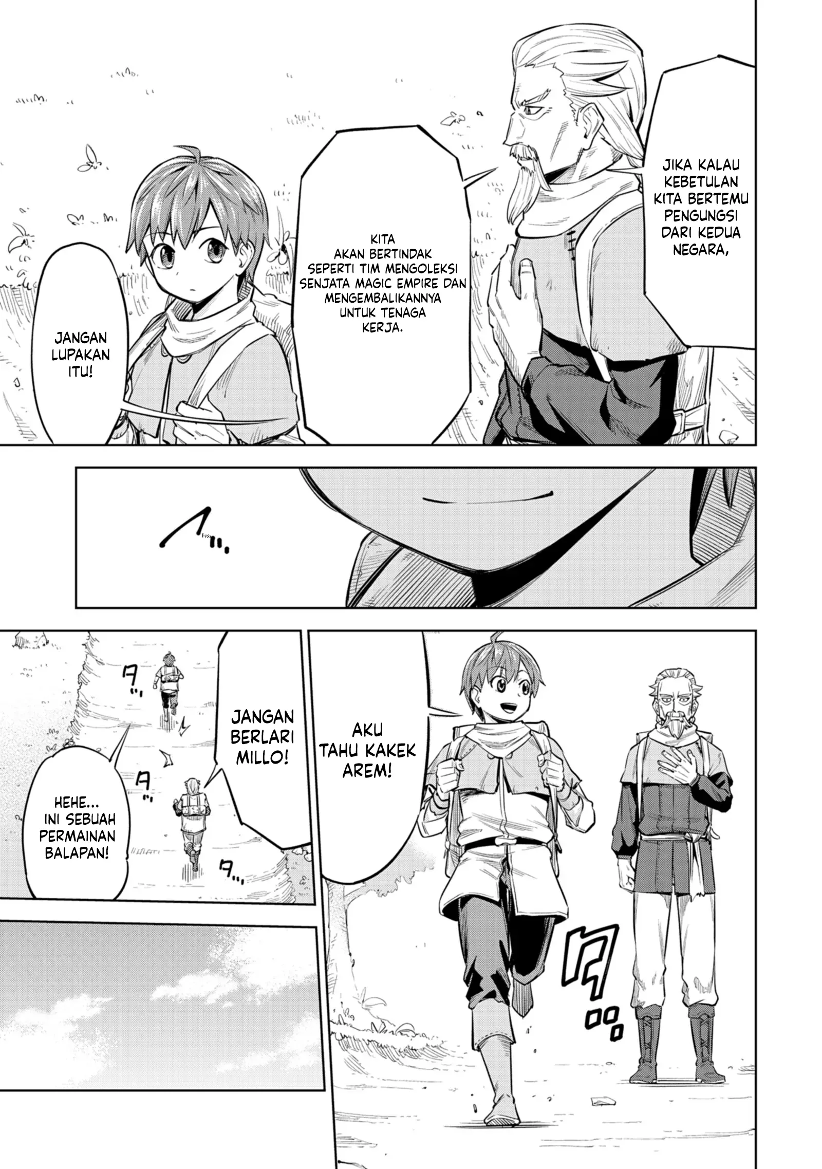 Milimos Saga - The Story of the Reincarnation of the Youngest Brother Prince Chapter 1 - halaman 35