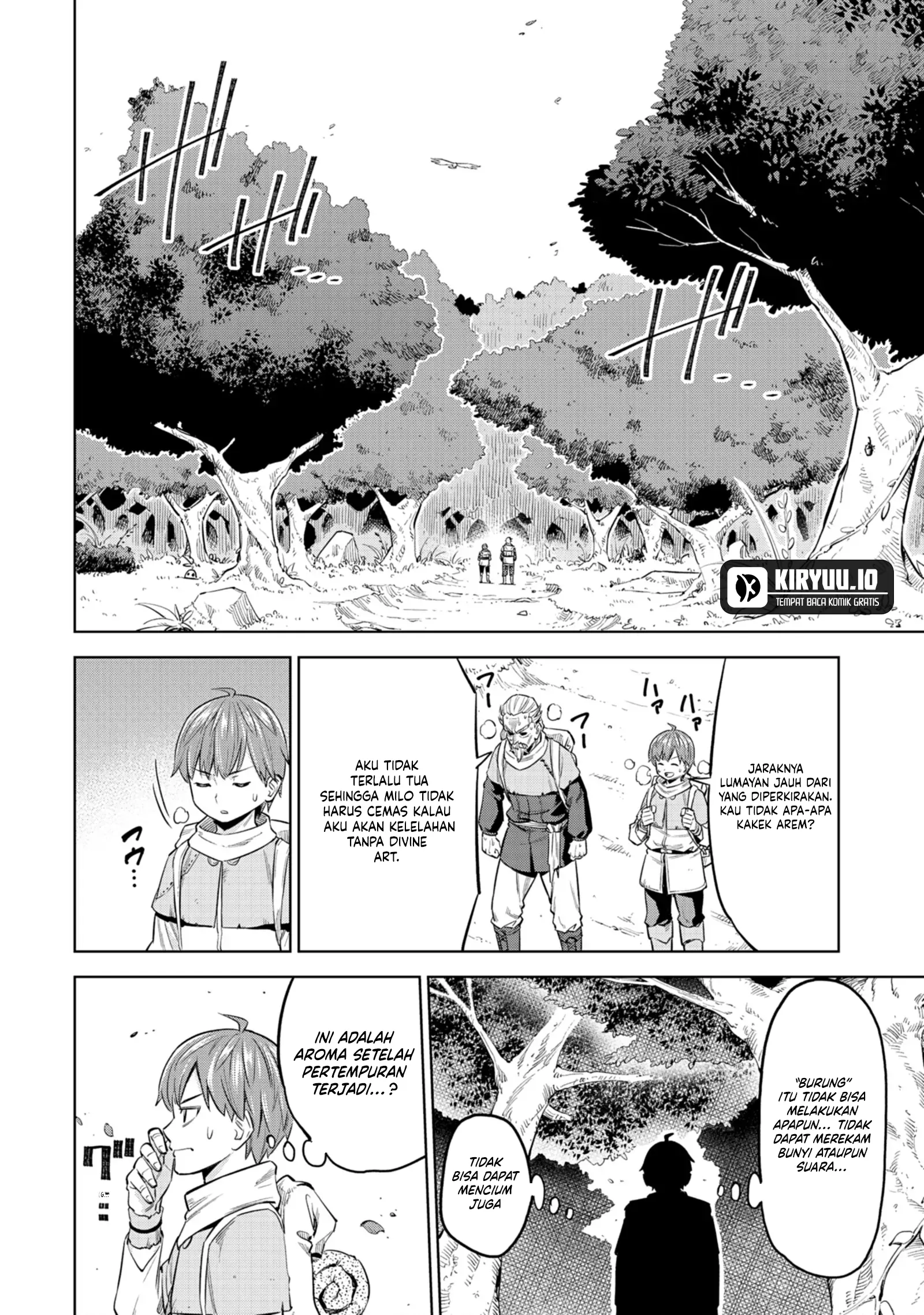 Milimos Saga - The Story of the Reincarnation of the Youngest Brother Prince Chapter 1 - halaman 36
