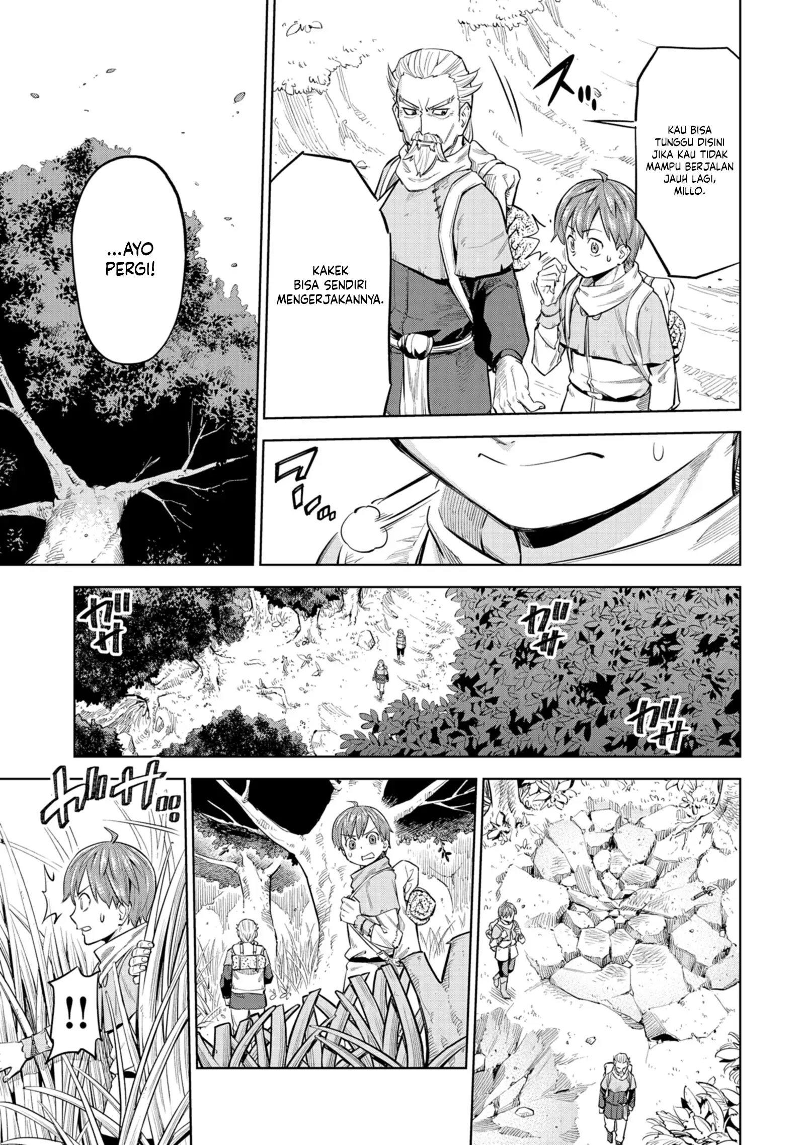 Milimos Saga - The Story of the Reincarnation of the Youngest Brother Prince Chapter 1 - halaman 37