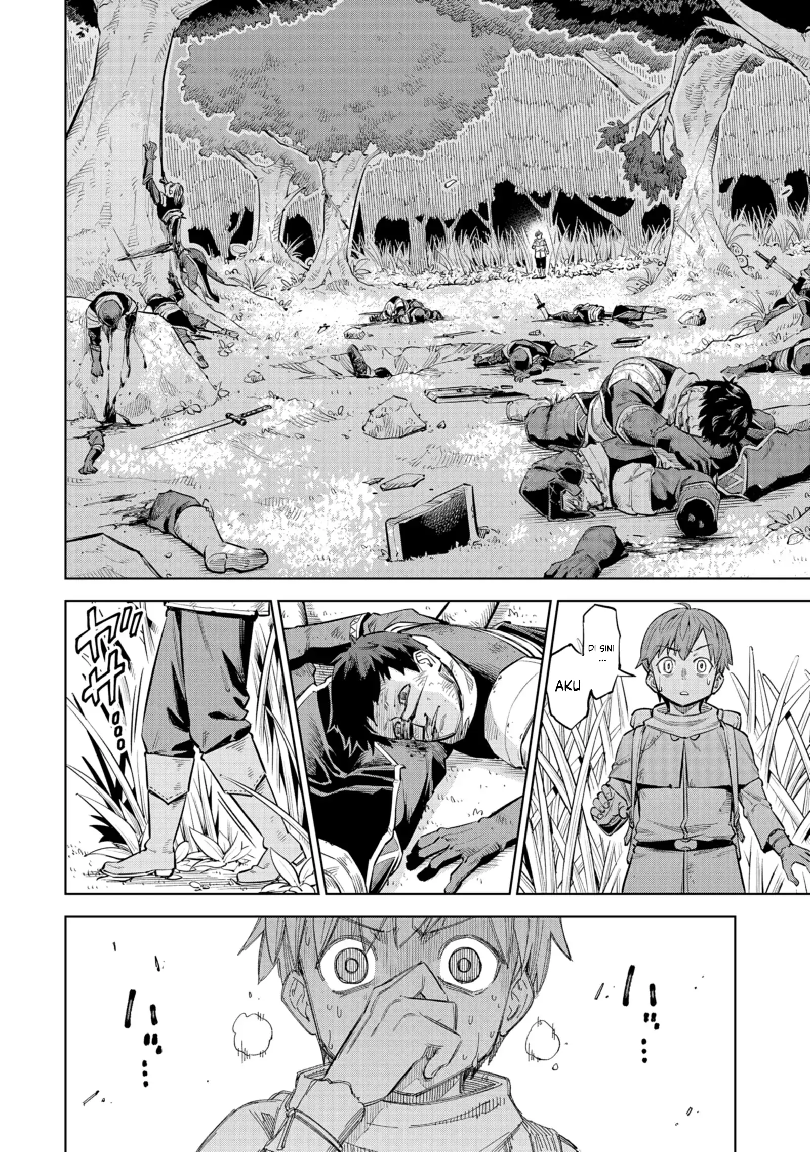 Milimos Saga - The Story of the Reincarnation of the Youngest Brother Prince Chapter 1 - halaman 38