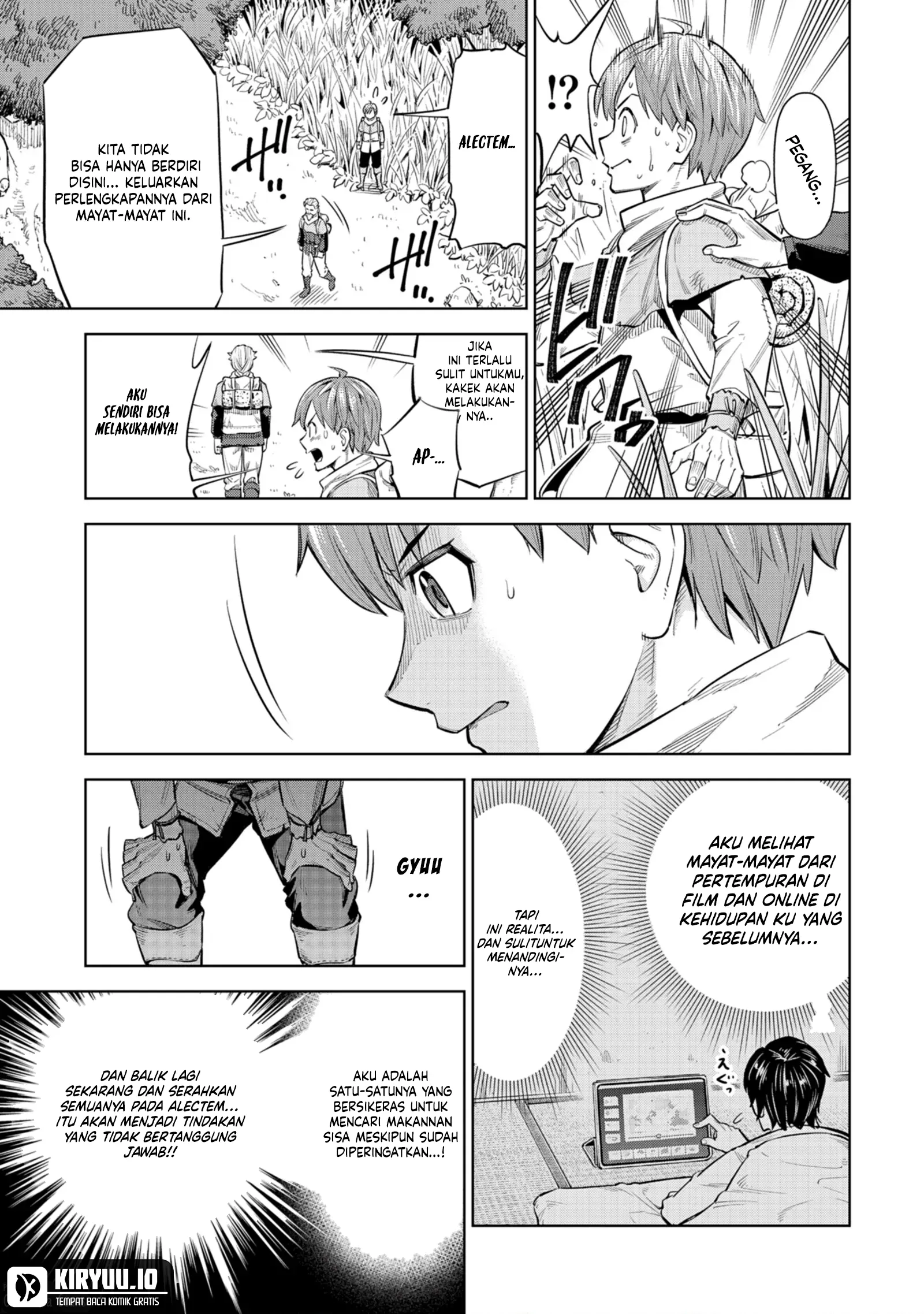 Milimos Saga - The Story of the Reincarnation of the Youngest Brother Prince Chapter 1 - halaman 39