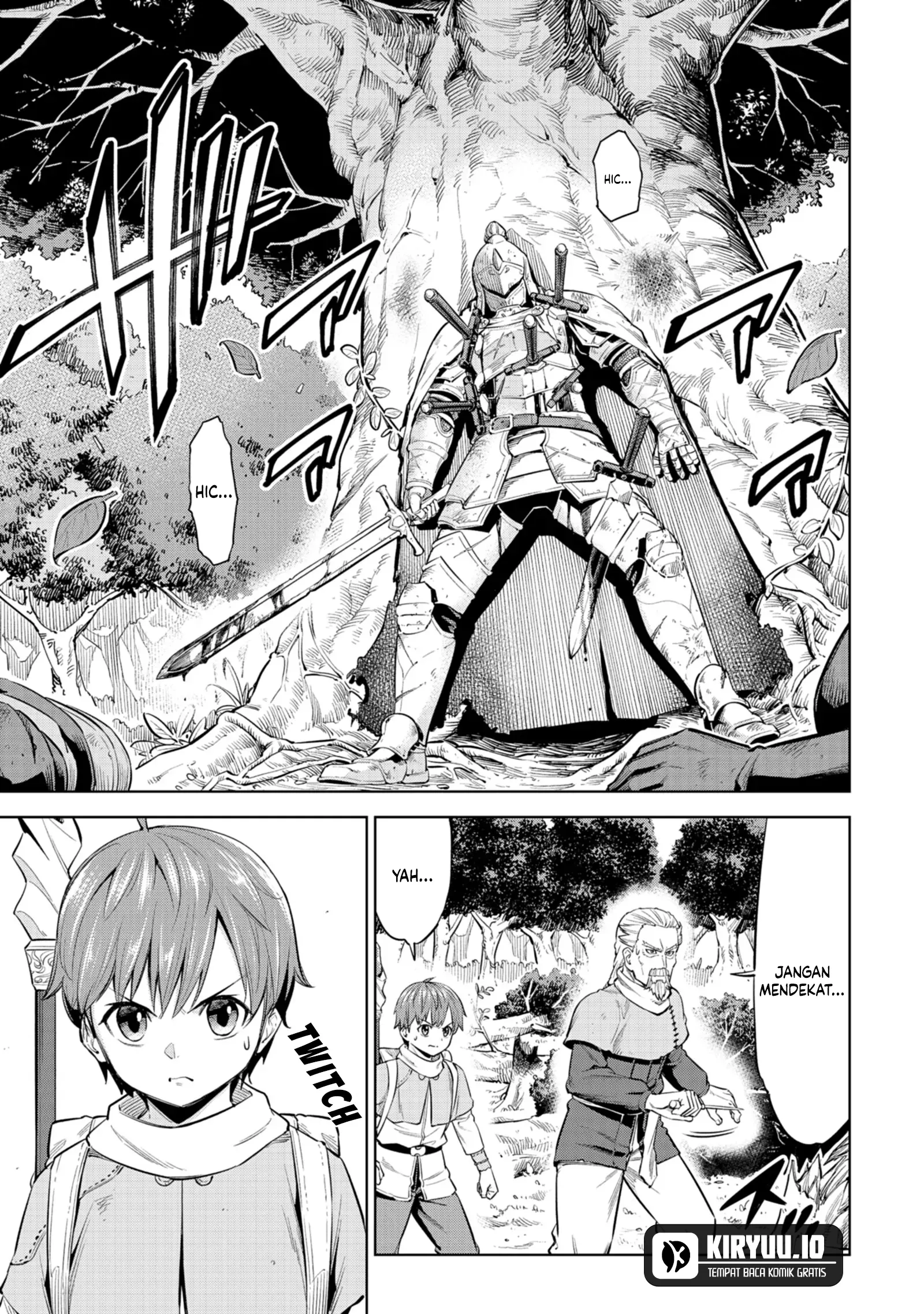 Milimos Saga - The Story of the Reincarnation of the Youngest Brother Prince Chapter 1 - halaman 4