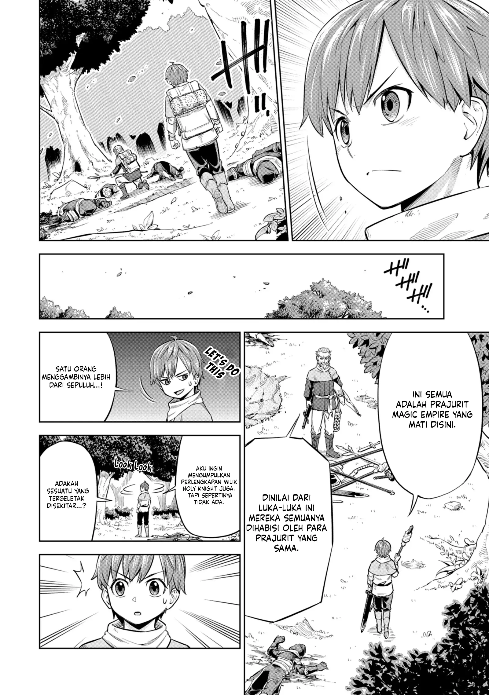 Milimos Saga - The Story of the Reincarnation of the Youngest Brother Prince Chapter 1 - halaman 40