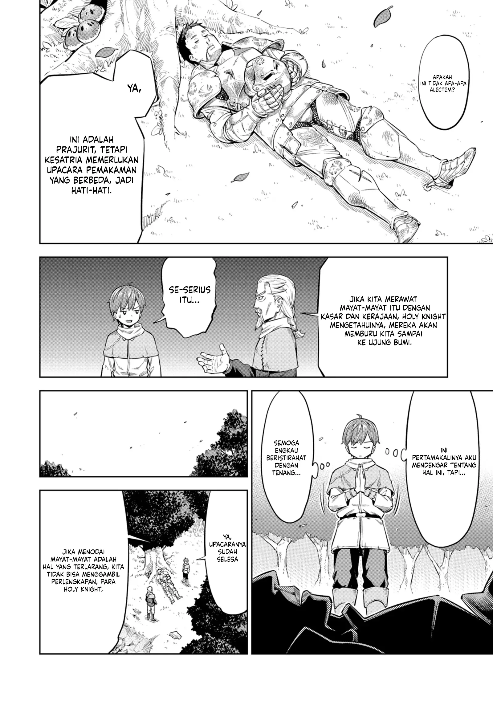 Milimos Saga - The Story of the Reincarnation of the Youngest Brother Prince Chapter 1 - halaman 42