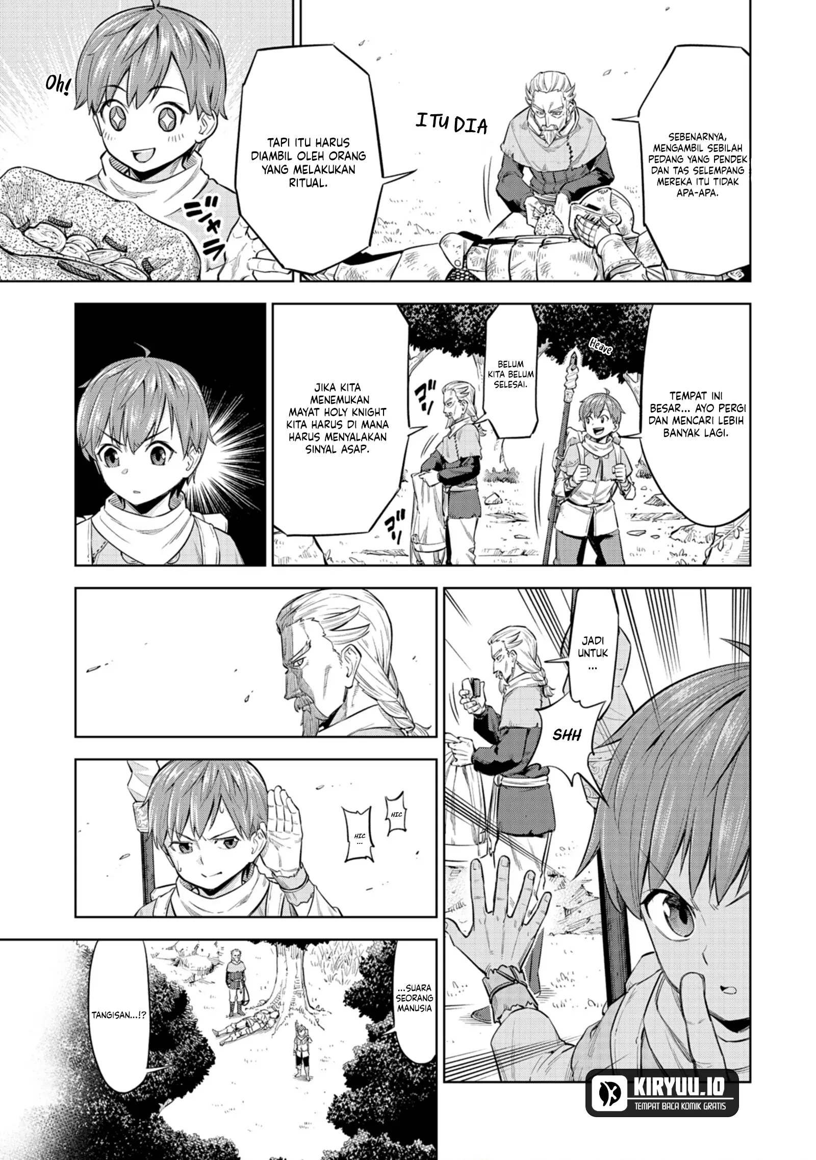 Milimos Saga - The Story of the Reincarnation of the Youngest Brother Prince Chapter 1 - halaman 43