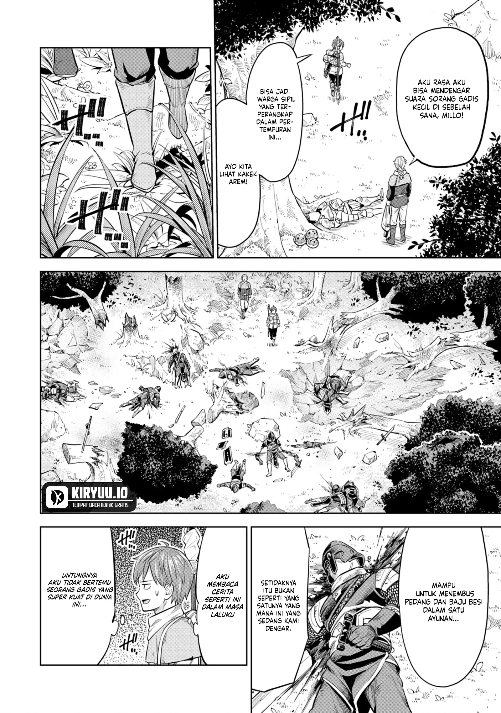 Milimos Saga - The Story of the Reincarnation of the Youngest Brother Prince Chapter 1 - halaman 44