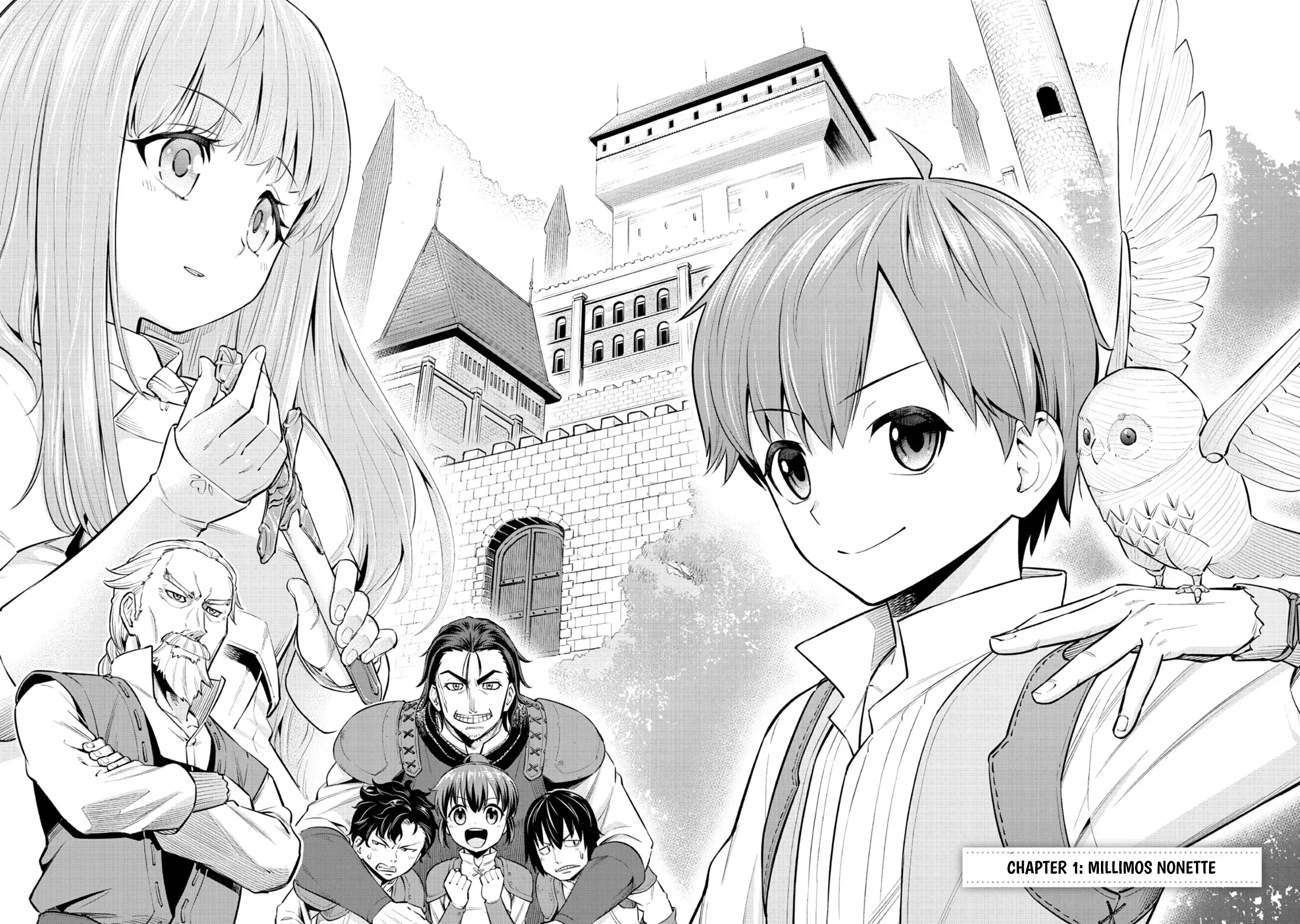 Milimos Saga - The Story of the Reincarnation of the Youngest Brother Prince Chapter 1 - halaman 7