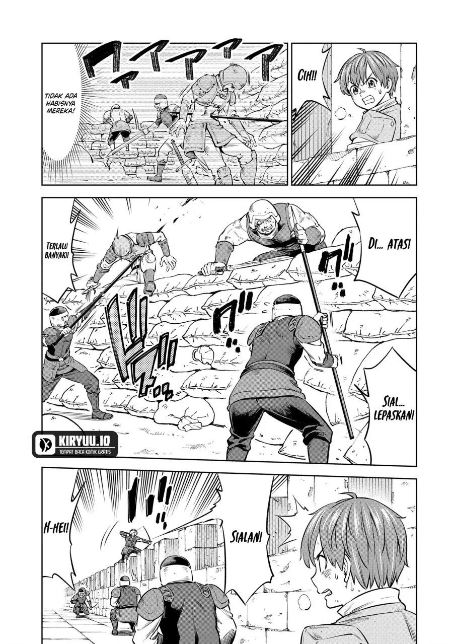Milimos Saga - The Story of the Reincarnation of the Youngest Brother Prince Chapter 10 - halaman 10