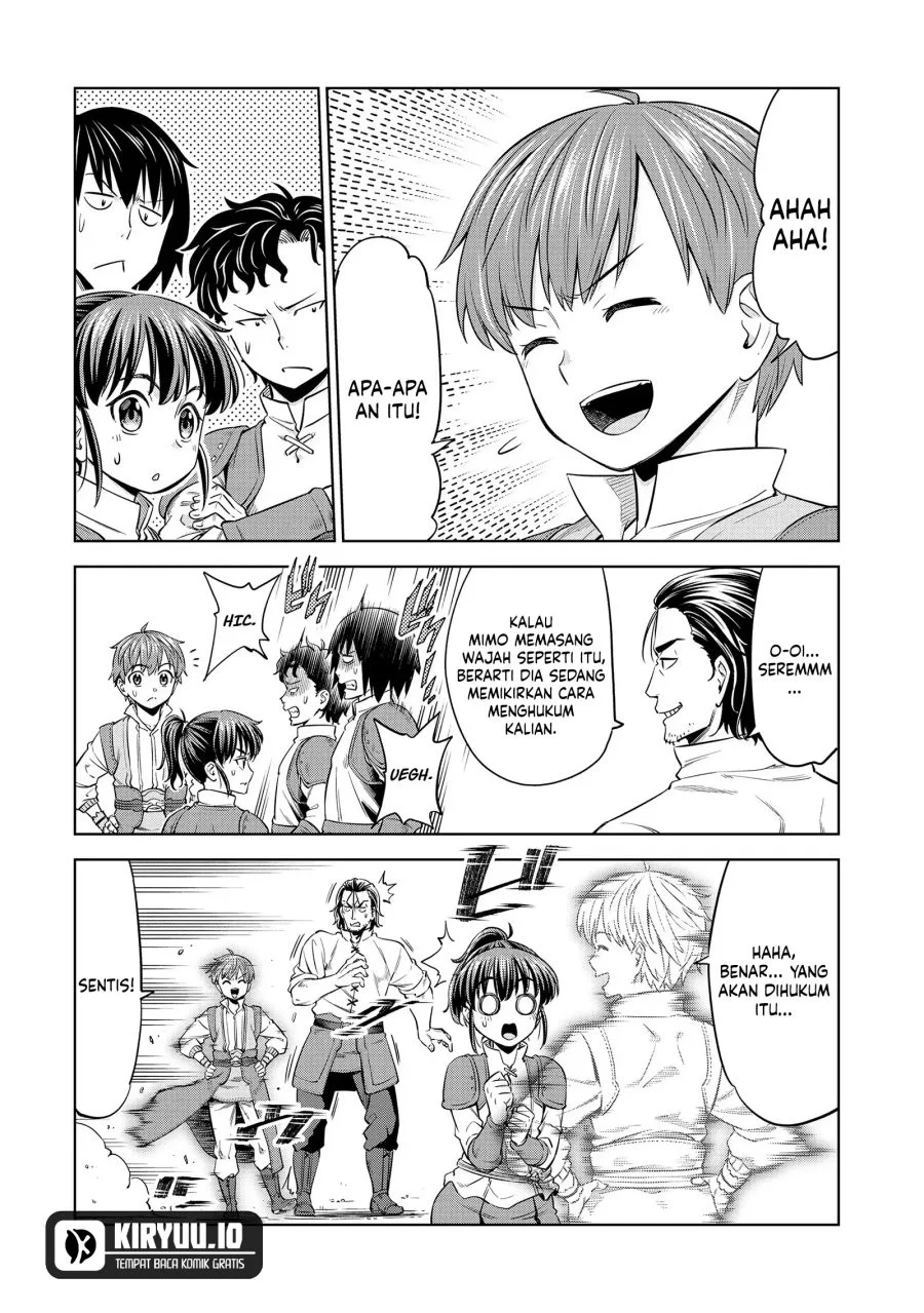 Milimos Saga - The Story of the Reincarnation of the Youngest Brother Prince Chapter 10 - halaman 35