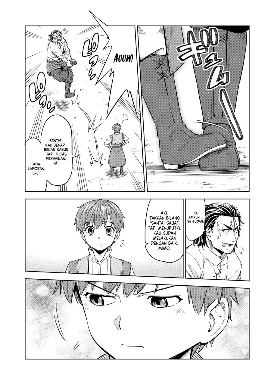 Milimos Saga - The Story of the Reincarnation of the Youngest Brother Prince Chapter 10 - halaman 36