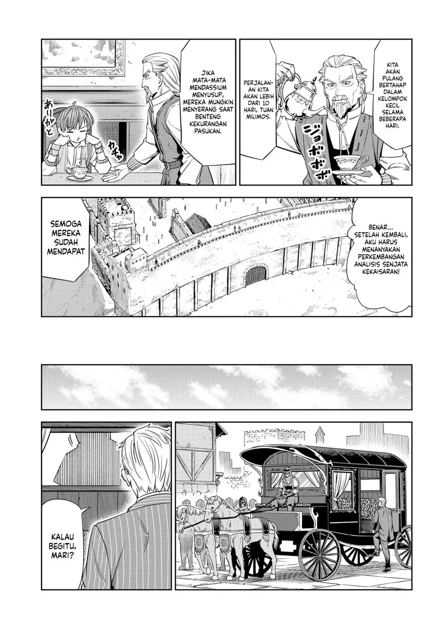 Milimos Saga - The Story of the Reincarnation of the Youngest Brother Prince Chapter 10 - halaman 40