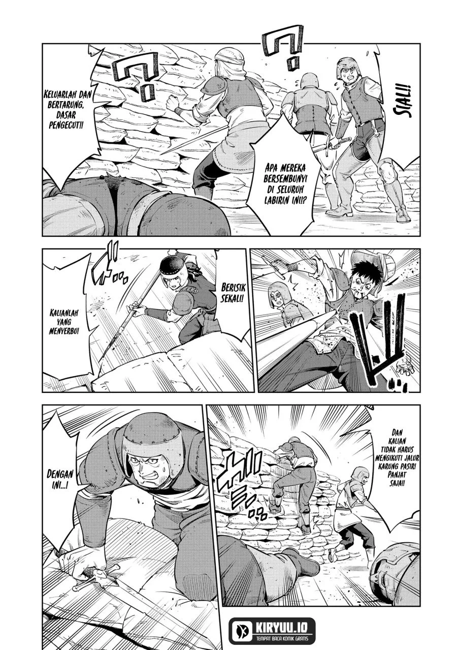 Milimos Saga - The Story of the Reincarnation of the Youngest Brother Prince Chapter 10 - halaman 6