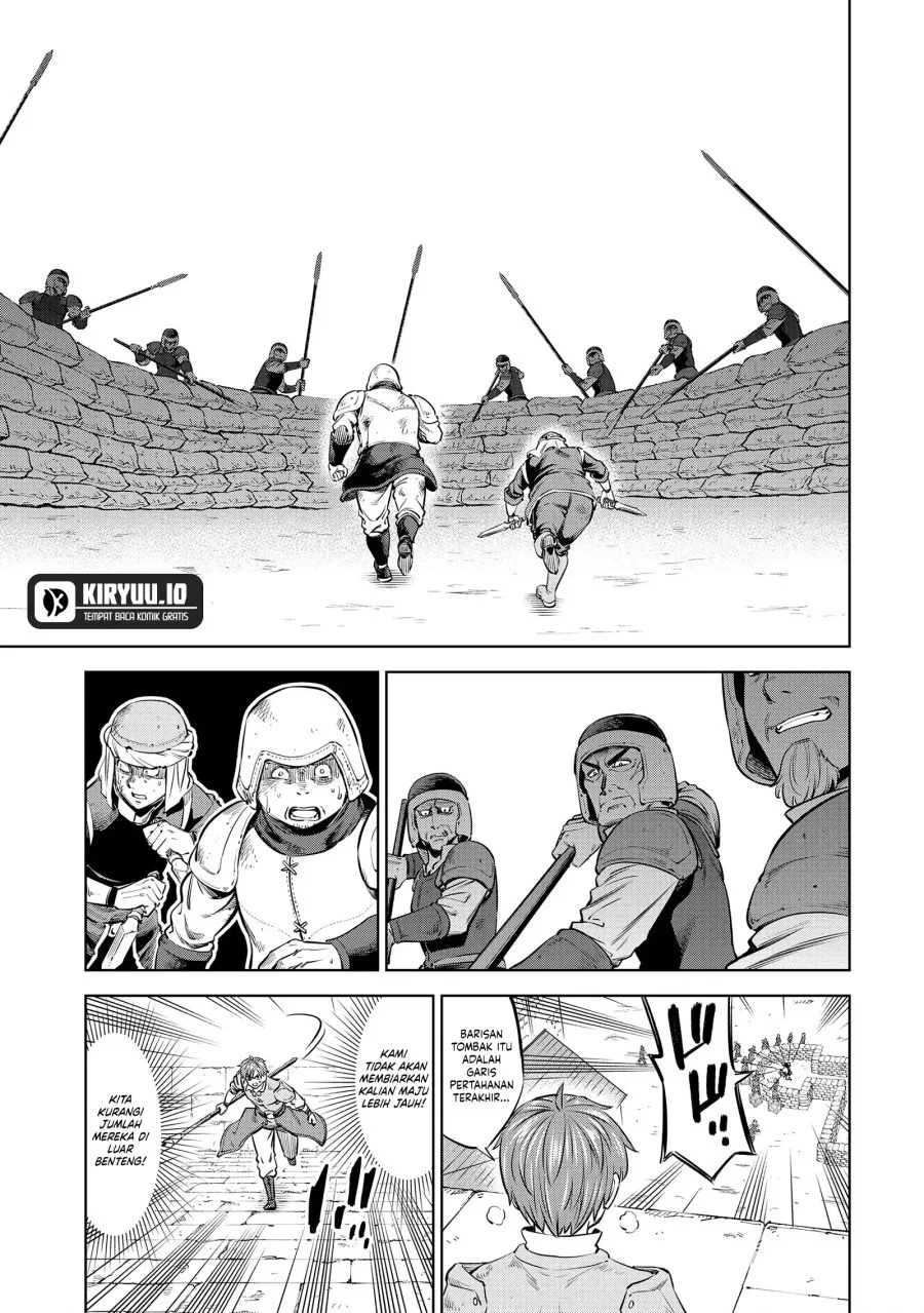 Milimos Saga - The Story of the Reincarnation of the Youngest Brother Prince Chapter 10 - halaman 8