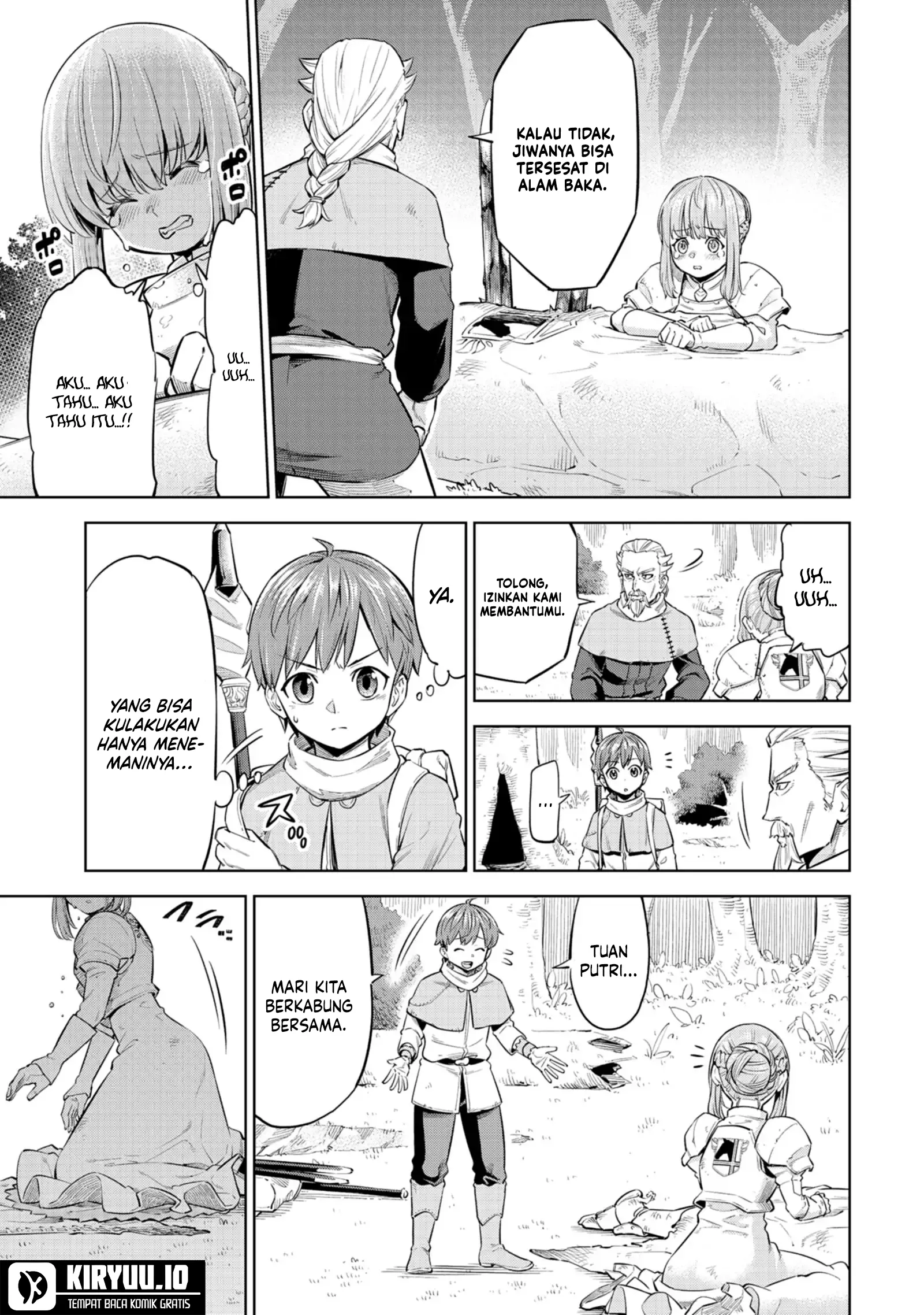 Milimos Saga - The Story of the Reincarnation of the Youngest Brother Prince Chapter 2 - halaman 10