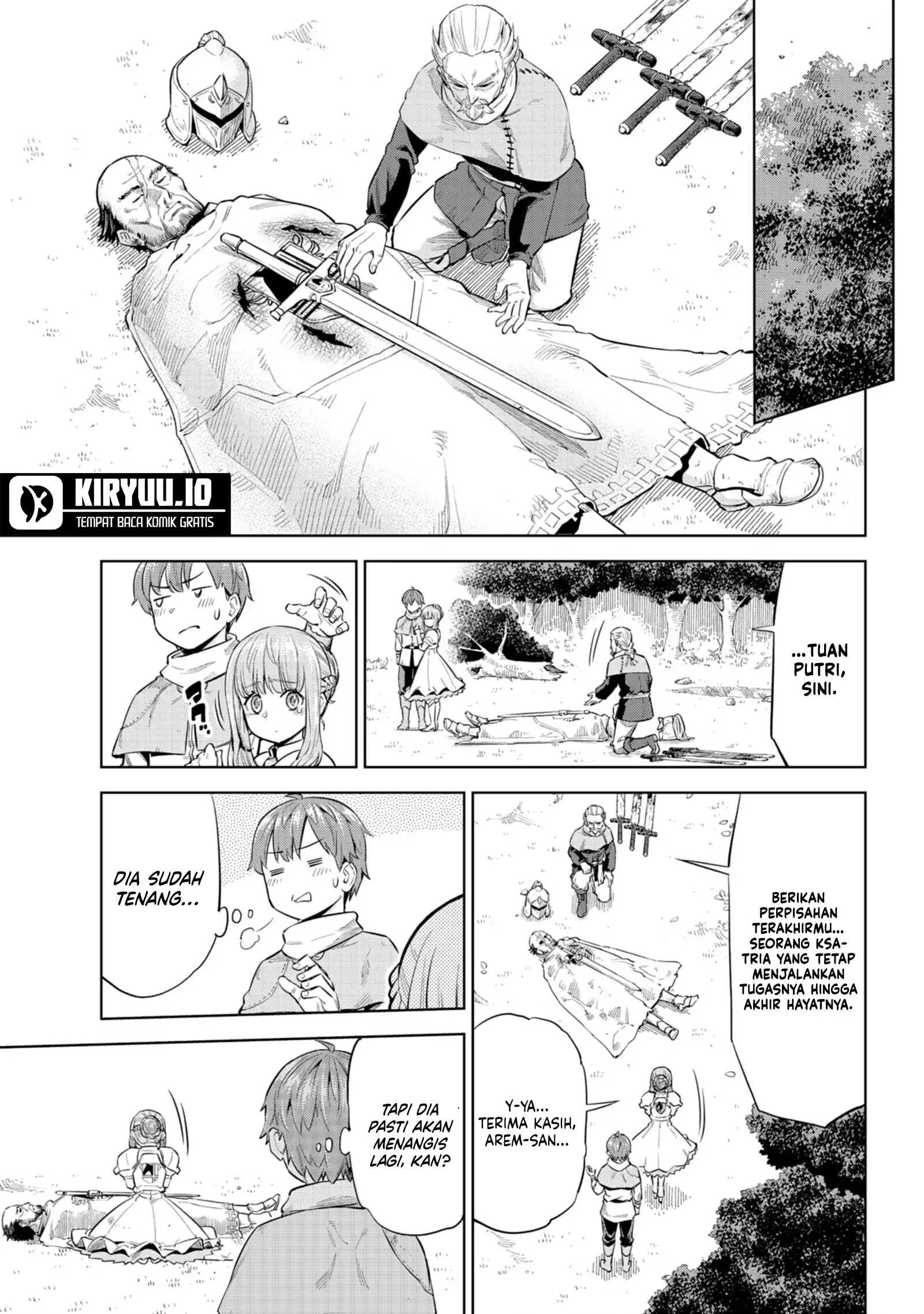 Milimos Saga - The Story of the Reincarnation of the Youngest Brother Prince Chapter 2 - halaman 14