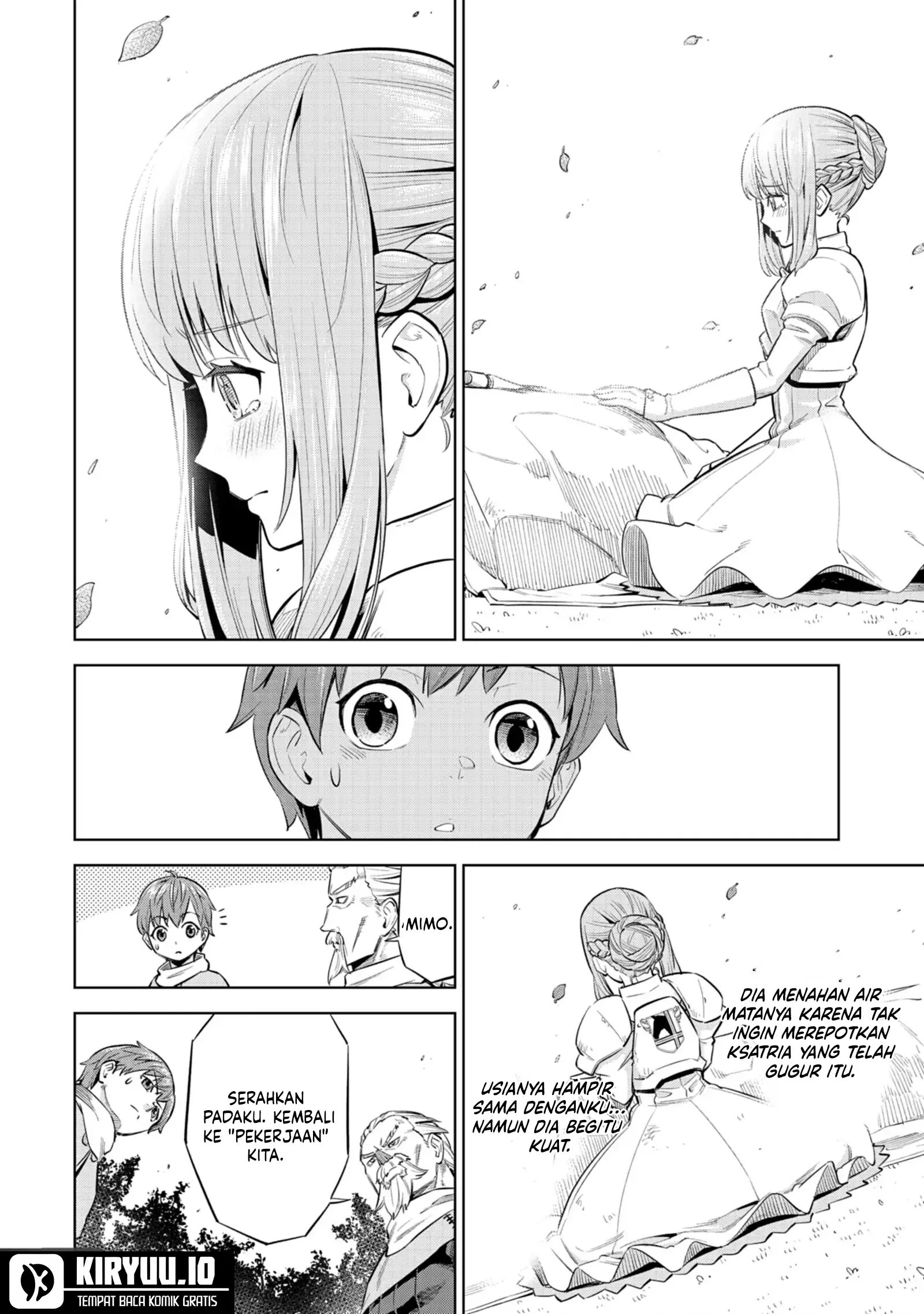 Milimos Saga - The Story of the Reincarnation of the Youngest Brother Prince Chapter 2 - halaman 15