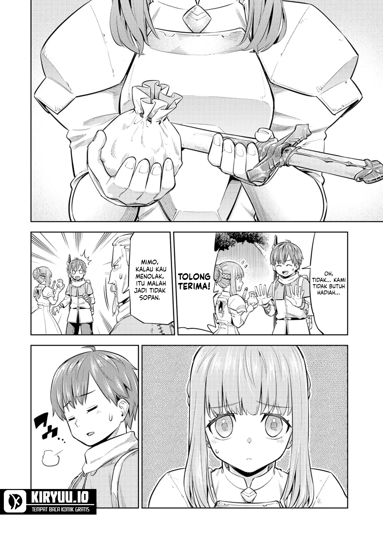 Milimos Saga - The Story of the Reincarnation of the Youngest Brother Prince Chapter 2 - halaman 17