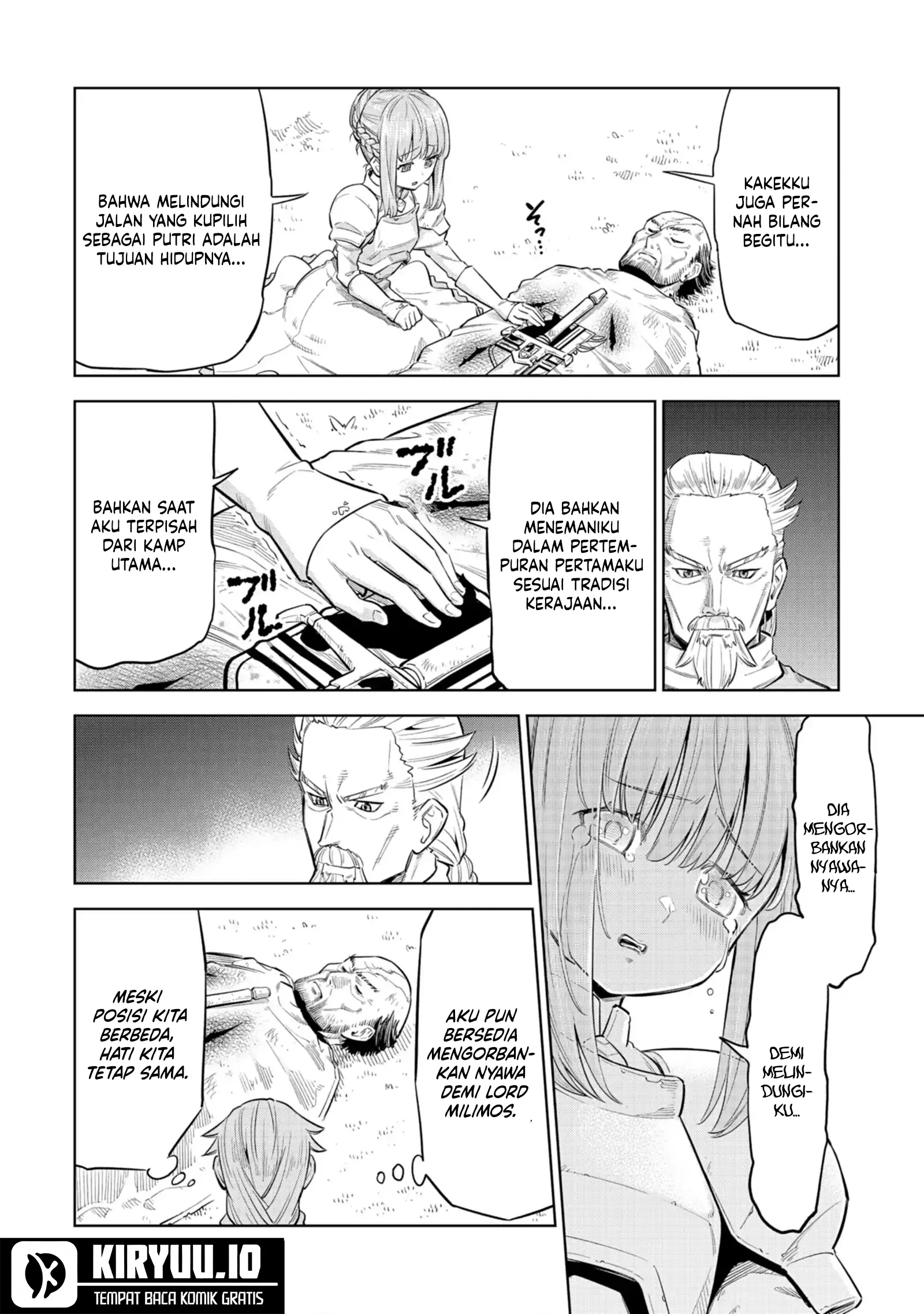 Milimos Saga - The Story of the Reincarnation of the Youngest Brother Prince Chapter 2 - halaman 23