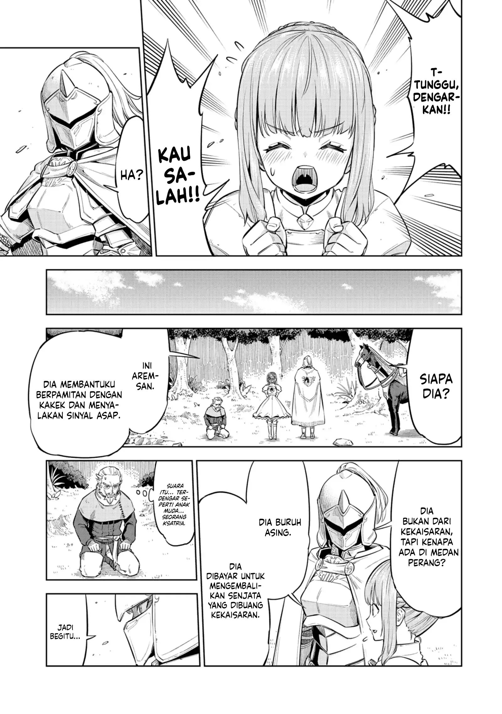 Milimos Saga - The Story of the Reincarnation of the Youngest Brother Prince Chapter 2 - halaman 26