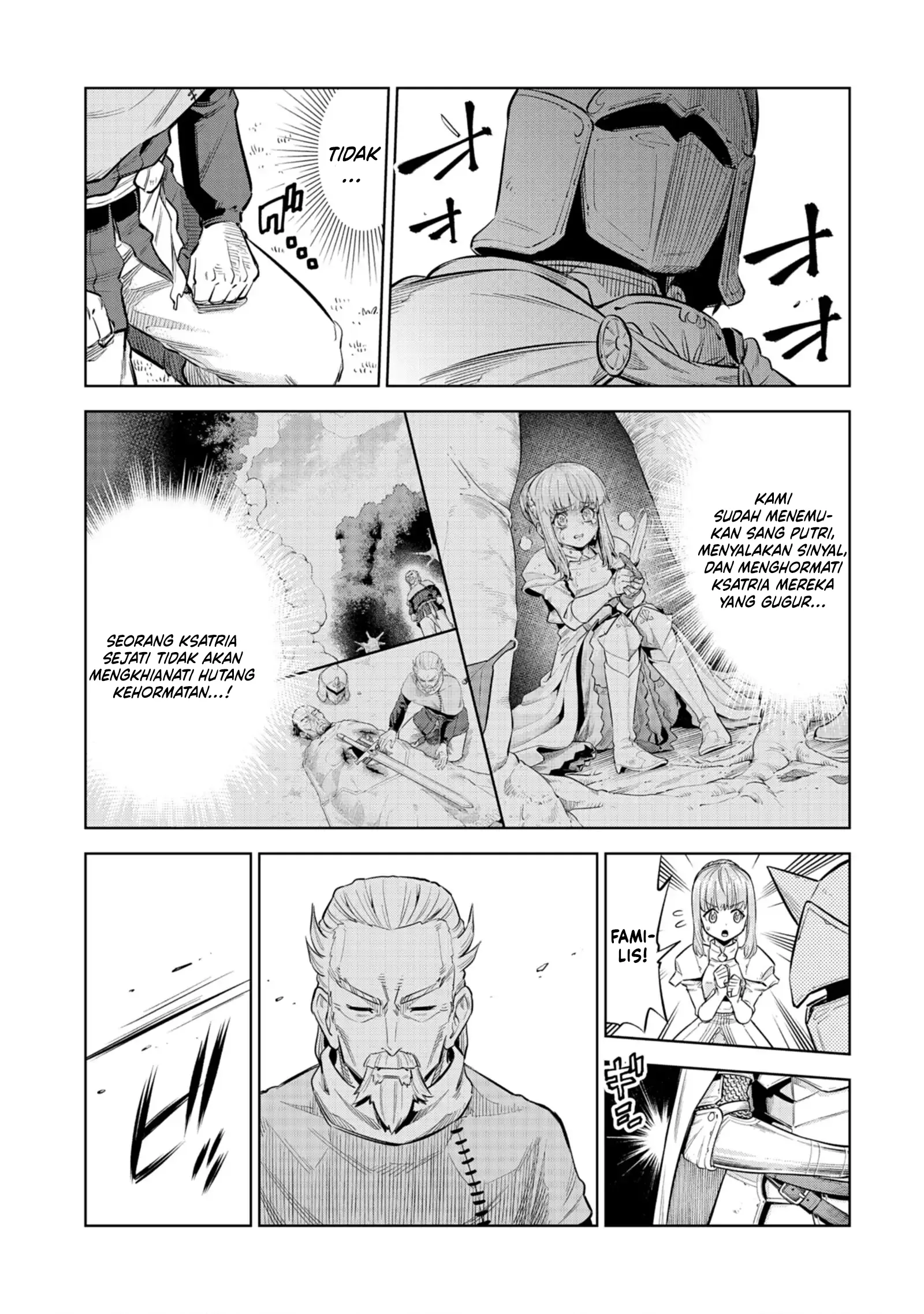 Milimos Saga - The Story of the Reincarnation of the Youngest Brother Prince Chapter 2 - halaman 28