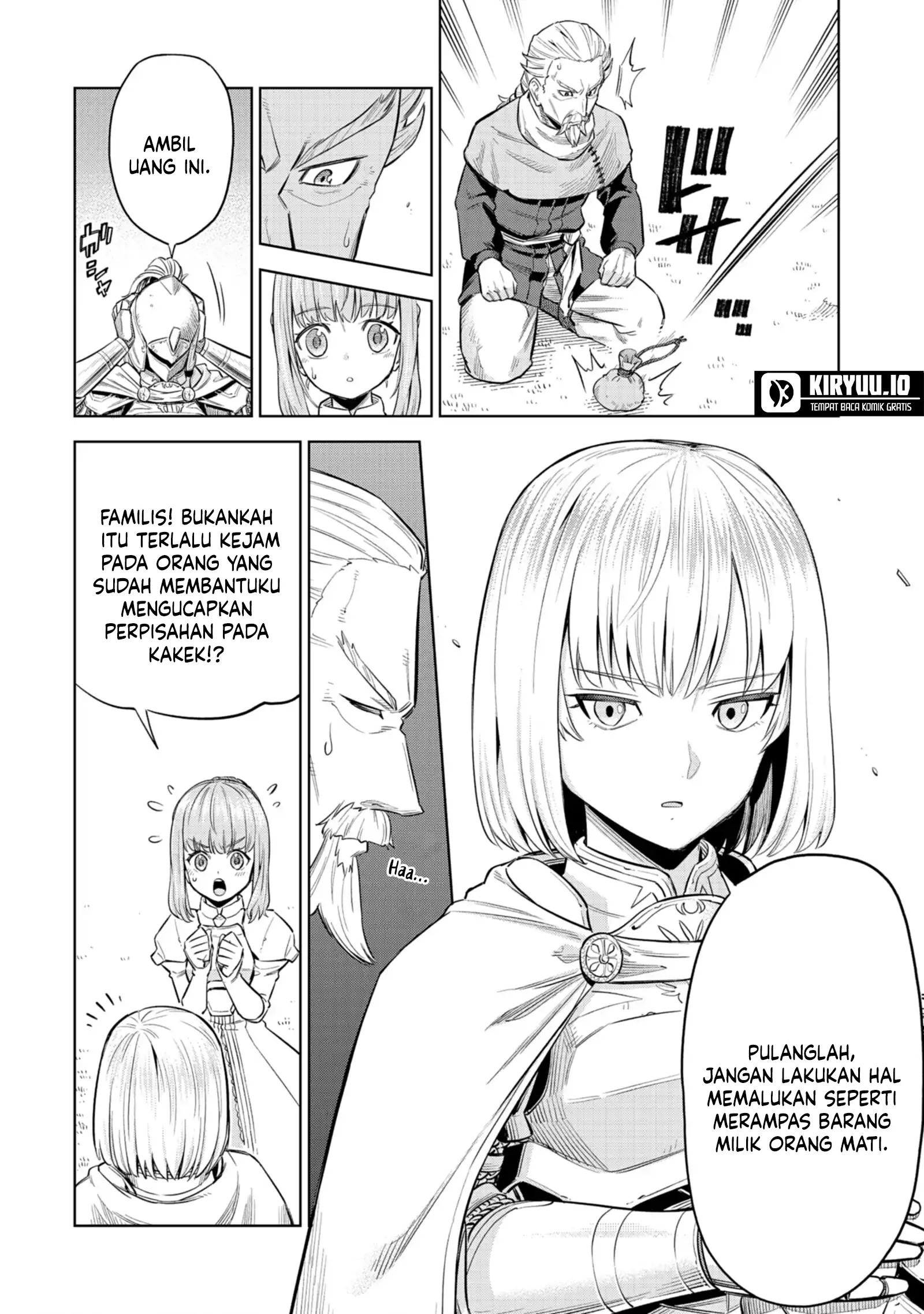Milimos Saga - The Story of the Reincarnation of the Youngest Brother Prince Chapter 2 - halaman 29