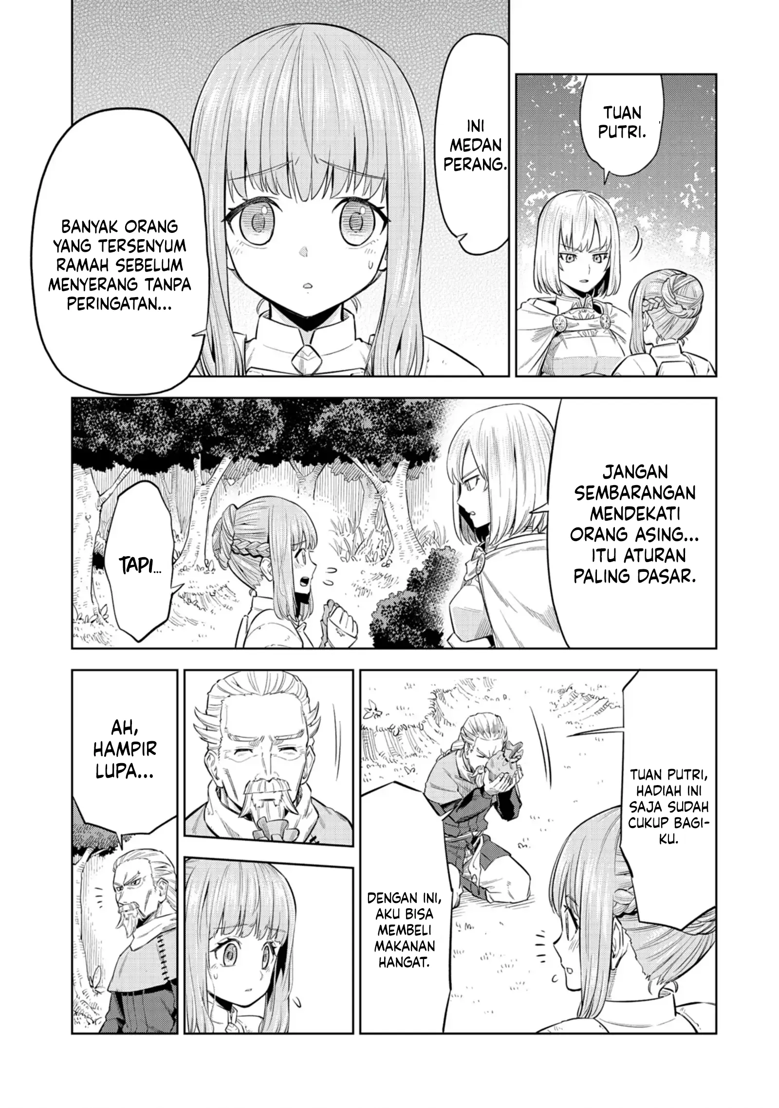Milimos Saga - The Story of the Reincarnation of the Youngest Brother Prince Chapter 2 - halaman 30