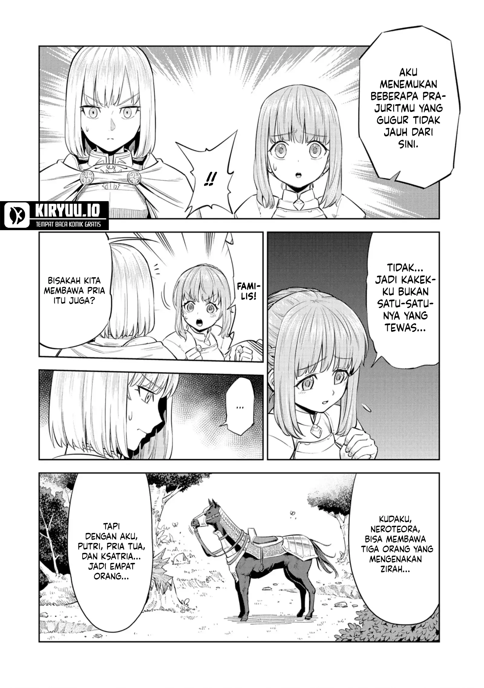 Milimos Saga - The Story of the Reincarnation of the Youngest Brother Prince Chapter 2 - halaman 31
