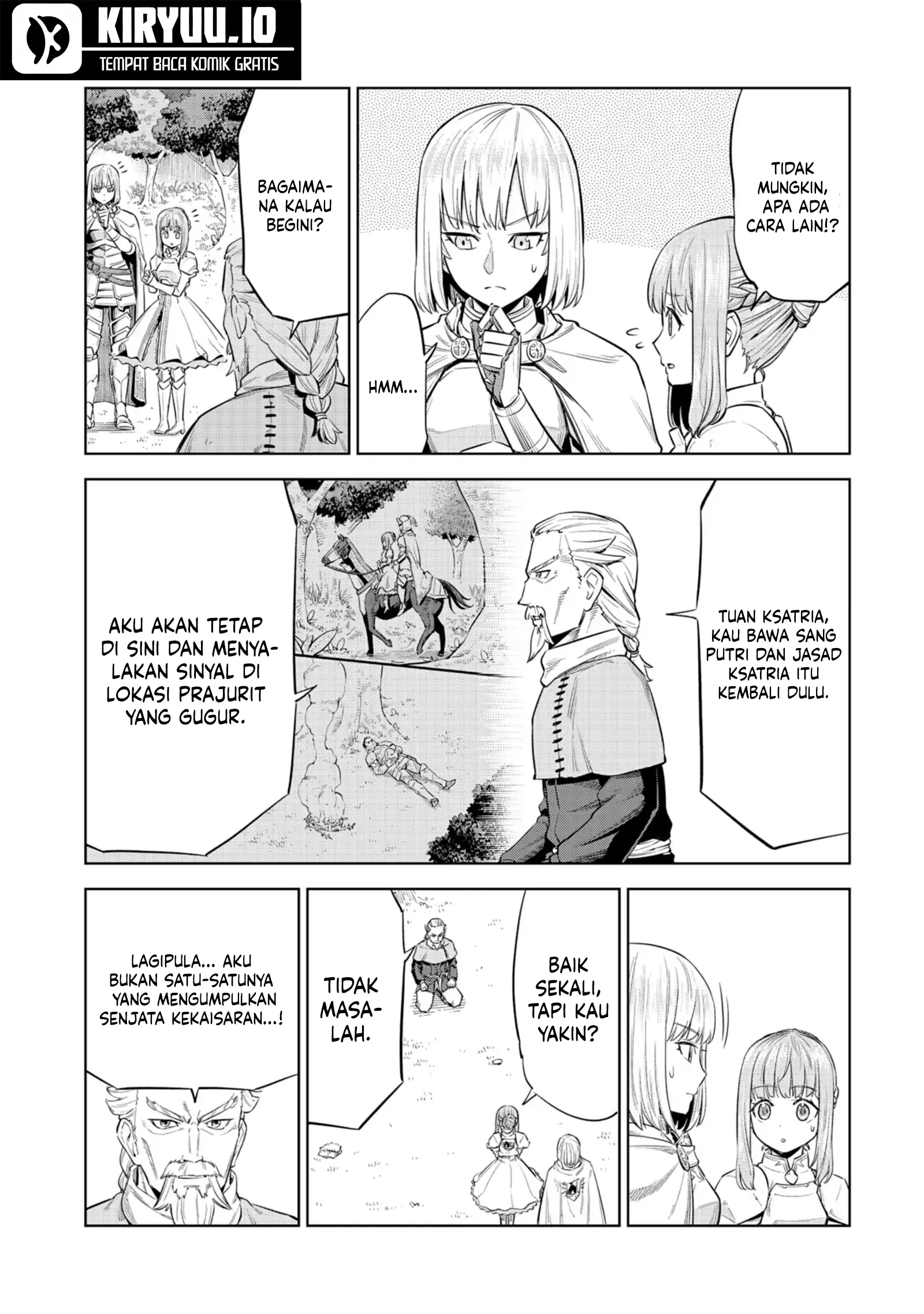 Milimos Saga - The Story of the Reincarnation of the Youngest Brother Prince Chapter 2 - halaman 32