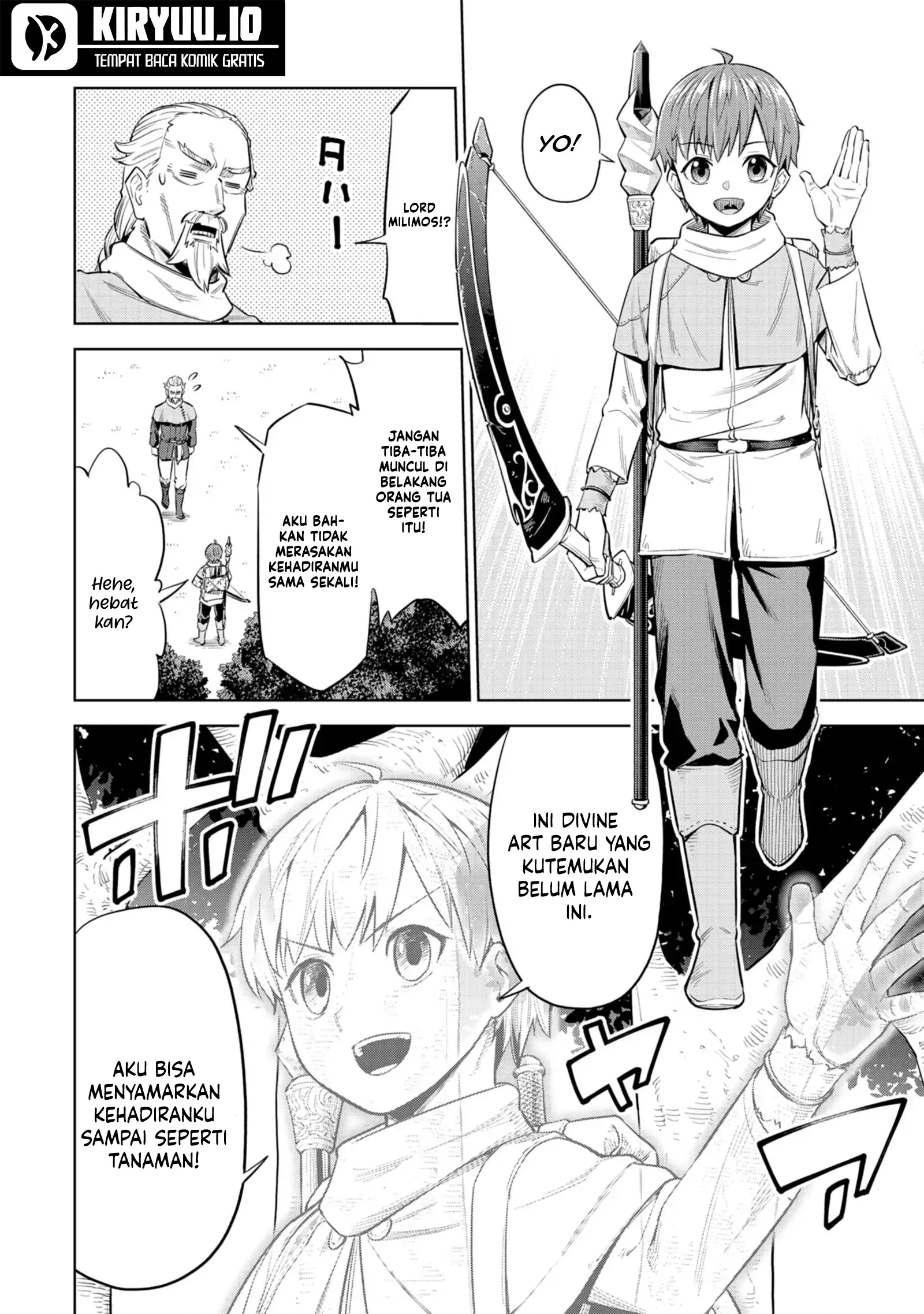 Milimos Saga - The Story of the Reincarnation of the Youngest Brother Prince Chapter 2 - halaman 37