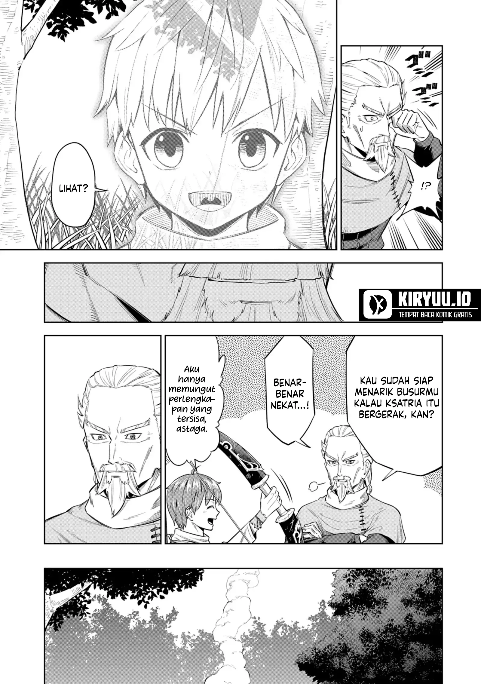 Milimos Saga - The Story of the Reincarnation of the Youngest Brother Prince Chapter 2 - halaman 38
