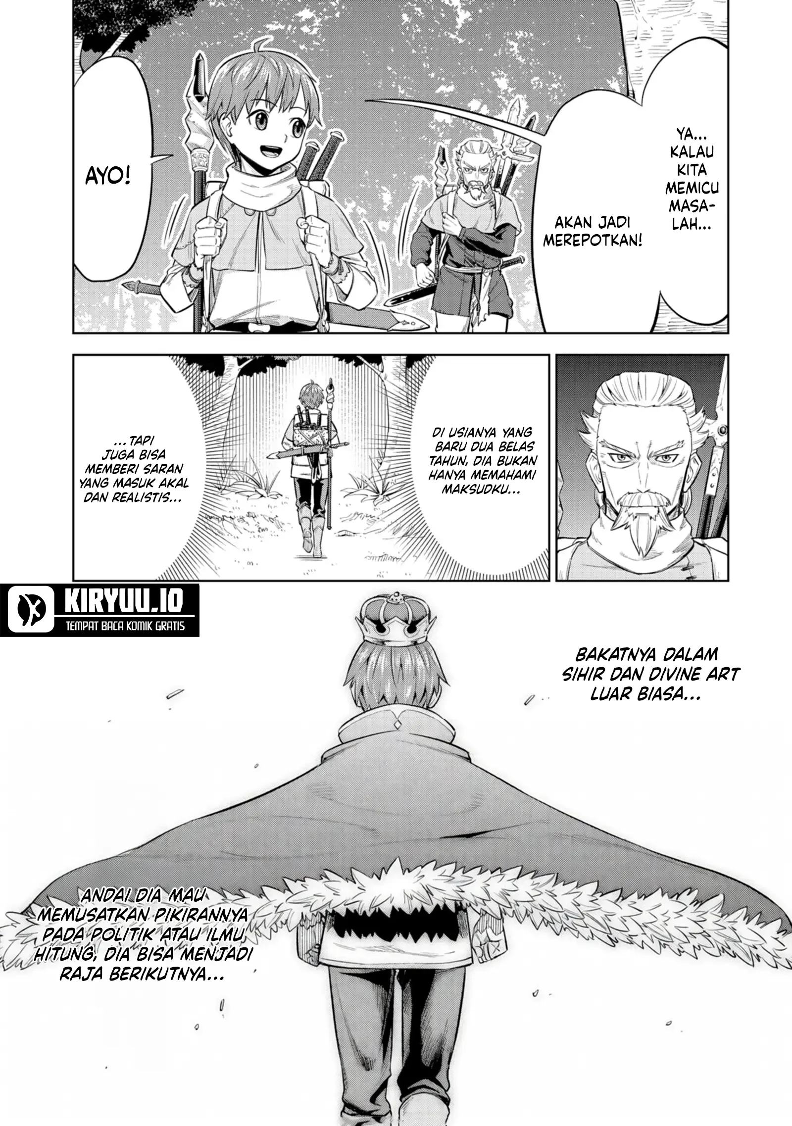 Milimos Saga - The Story of the Reincarnation of the Youngest Brother Prince Chapter 2 - halaman 40
