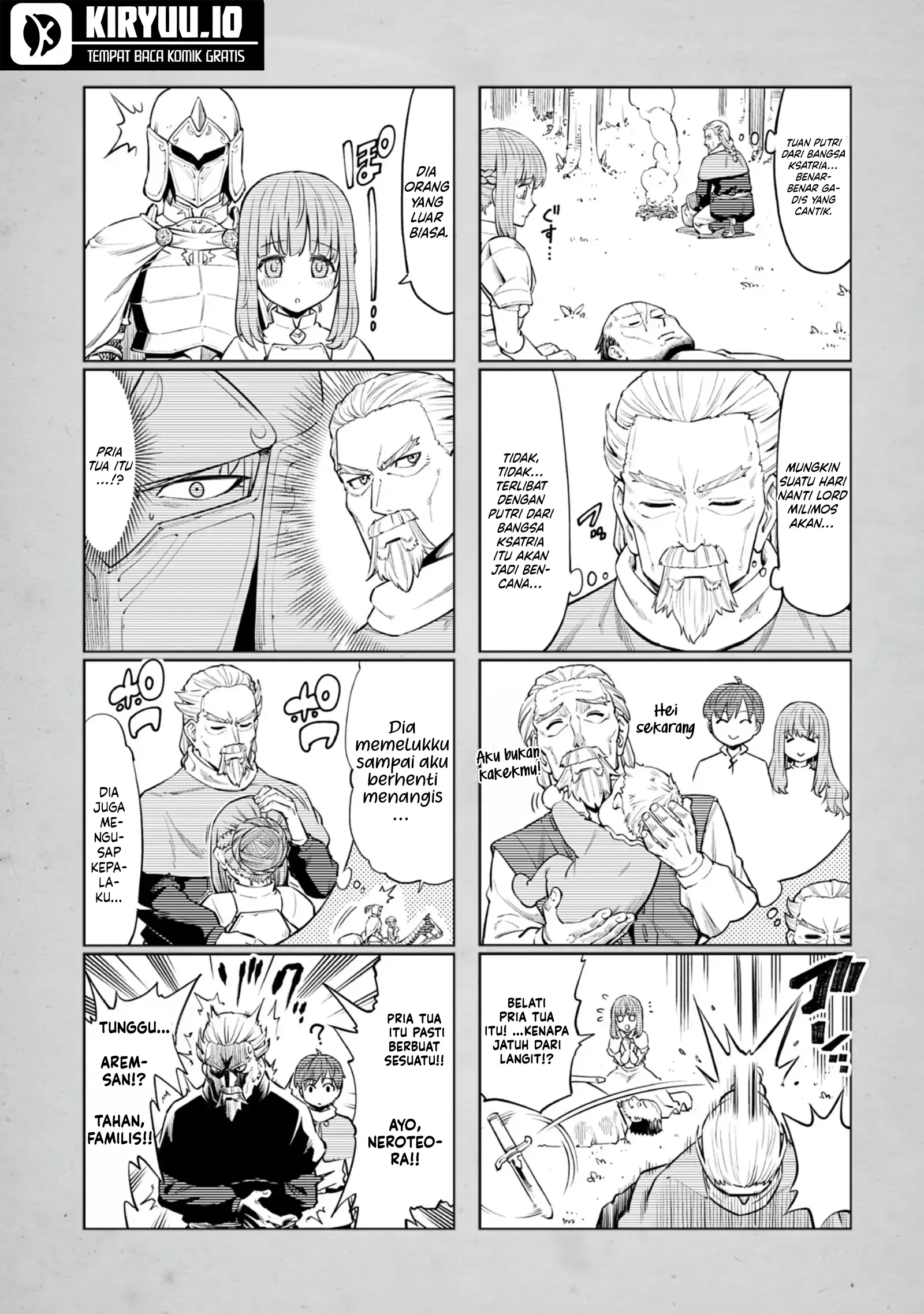 Milimos Saga - The Story of the Reincarnation of the Youngest Brother Prince Chapter 2 - halaman 43