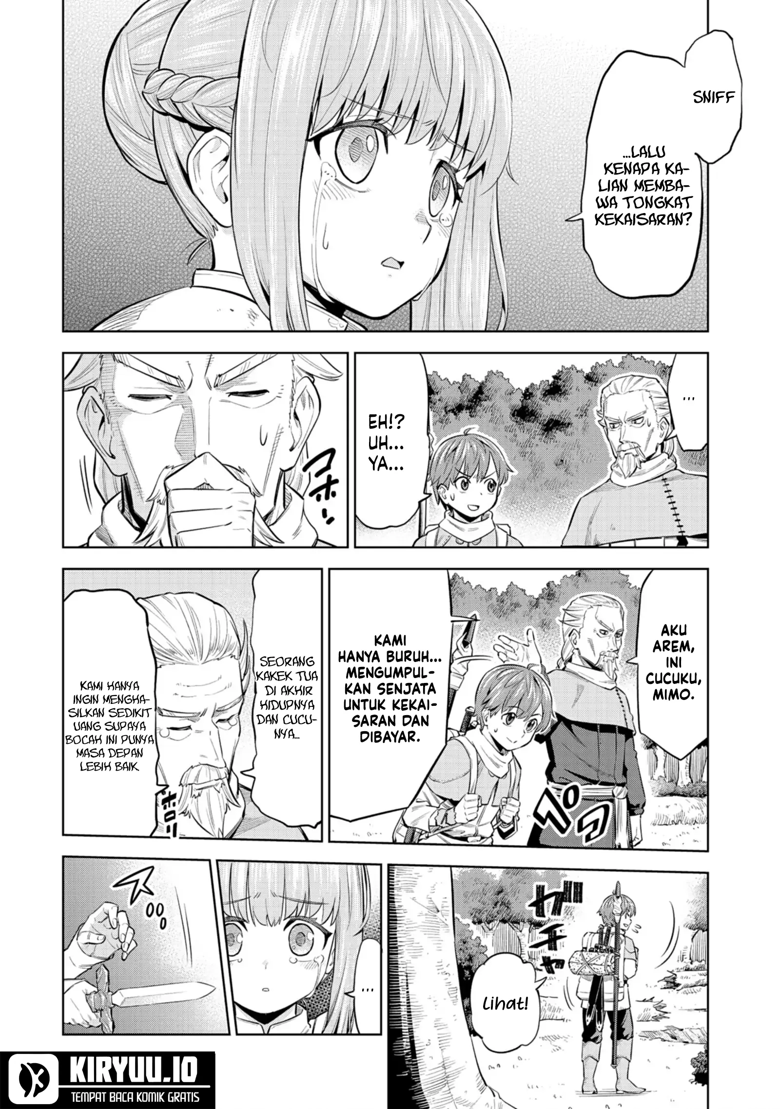 Milimos Saga - The Story of the Reincarnation of the Youngest Brother Prince Chapter 2 - halaman 5
