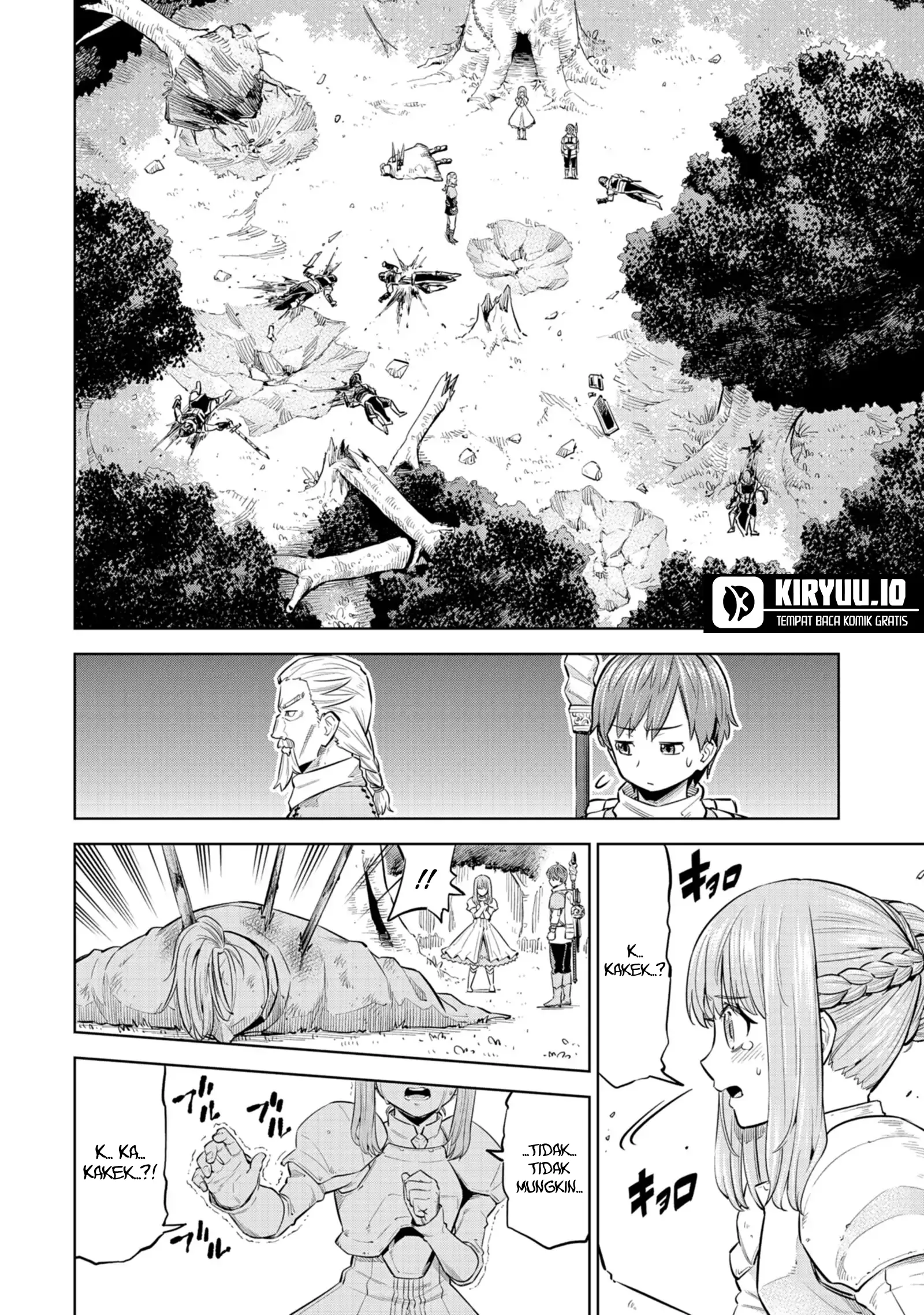 Milimos Saga - The Story of the Reincarnation of the Youngest Brother Prince Chapter 2 - halaman 7