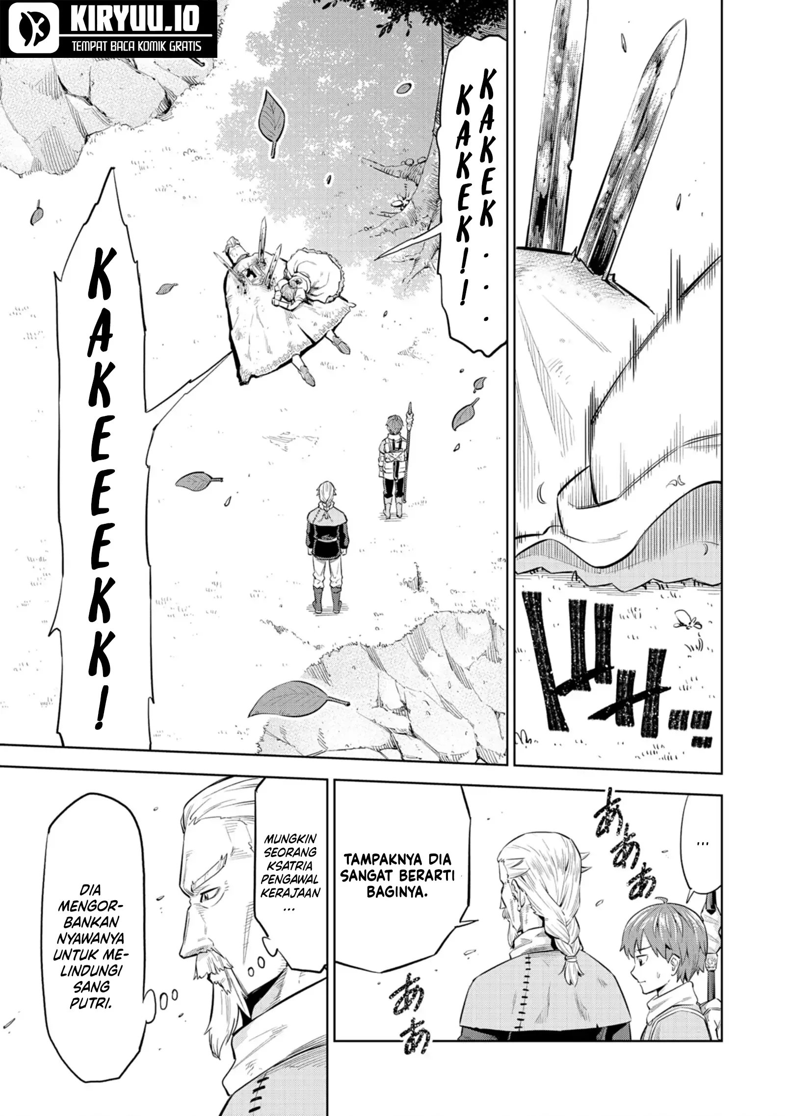 Milimos Saga - The Story of the Reincarnation of the Youngest Brother Prince Chapter 2 - halaman 8