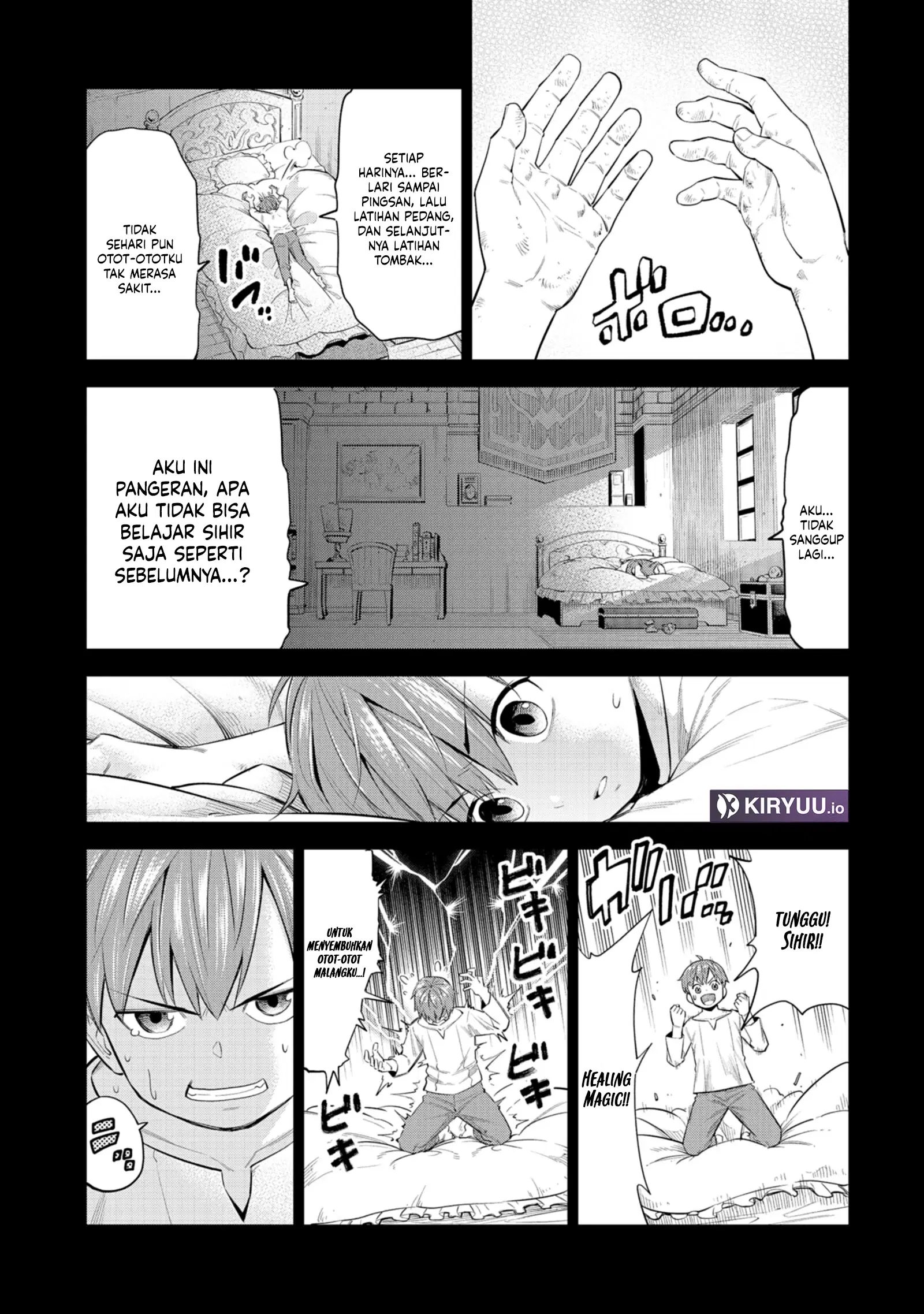 Milimos Saga - The Story of the Reincarnation of the Youngest Brother Prince Chapter 3 - halaman 10