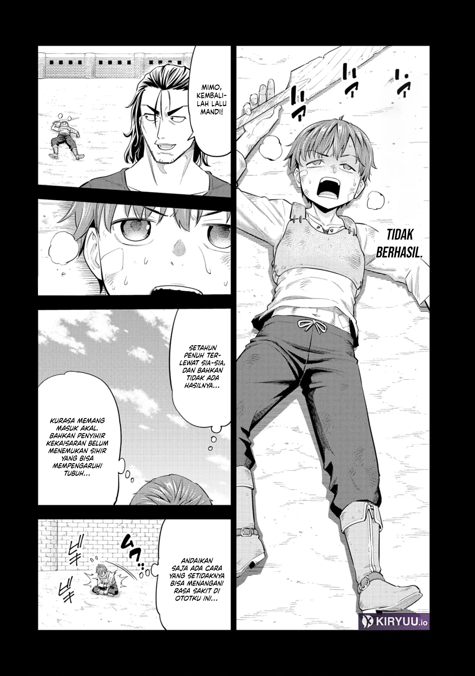 Milimos Saga - The Story of the Reincarnation of the Youngest Brother Prince Chapter 3 - halaman 13