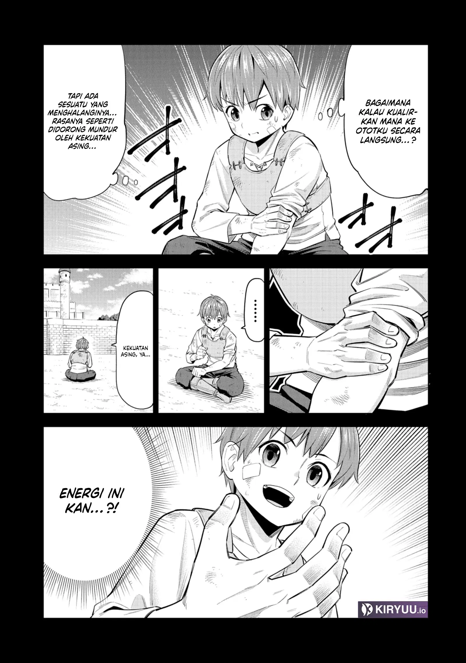Milimos Saga - The Story of the Reincarnation of the Youngest Brother Prince Chapter 3 - halaman 14