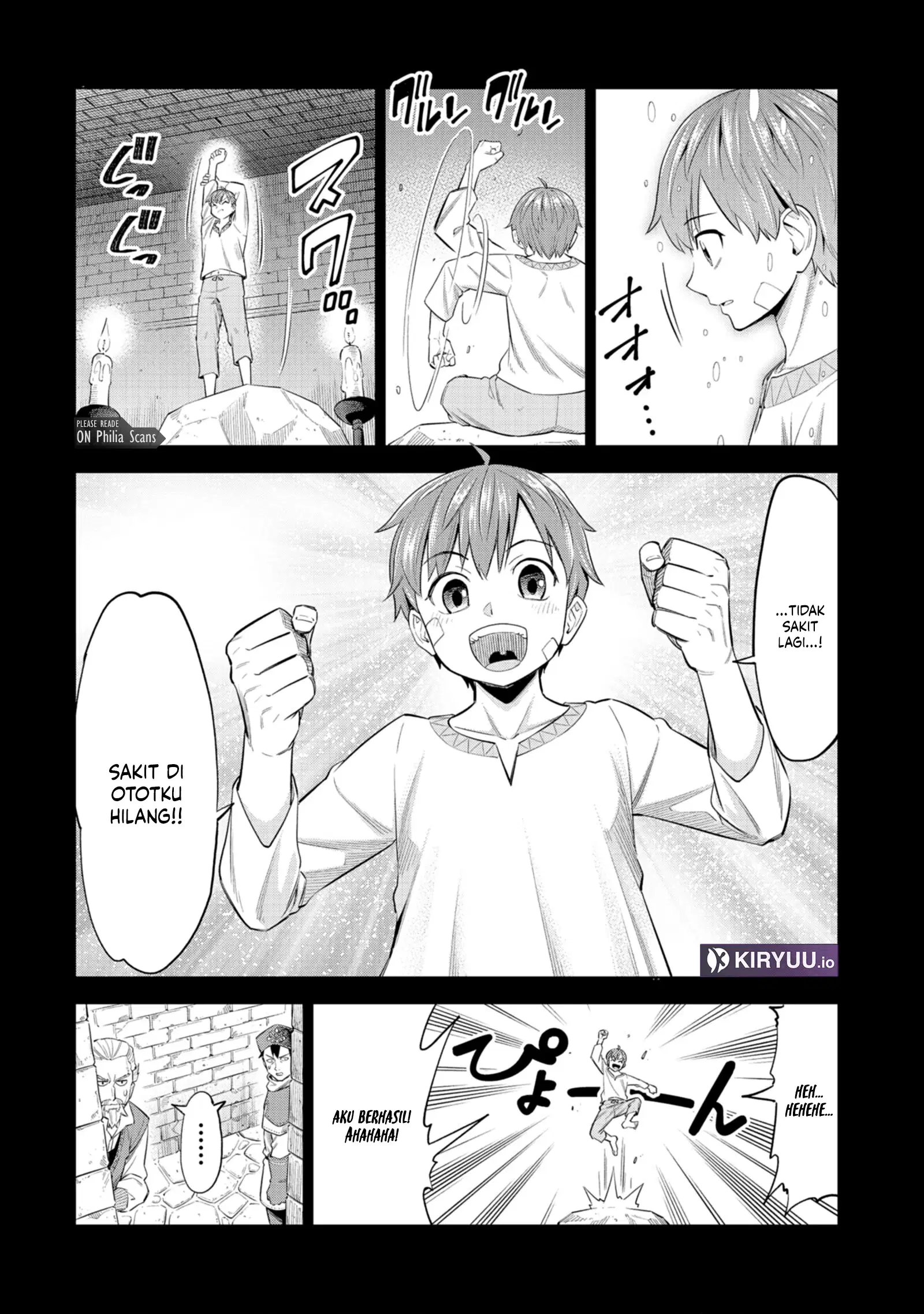 Milimos Saga - The Story of the Reincarnation of the Youngest Brother Prince Chapter 3 - halaman 17