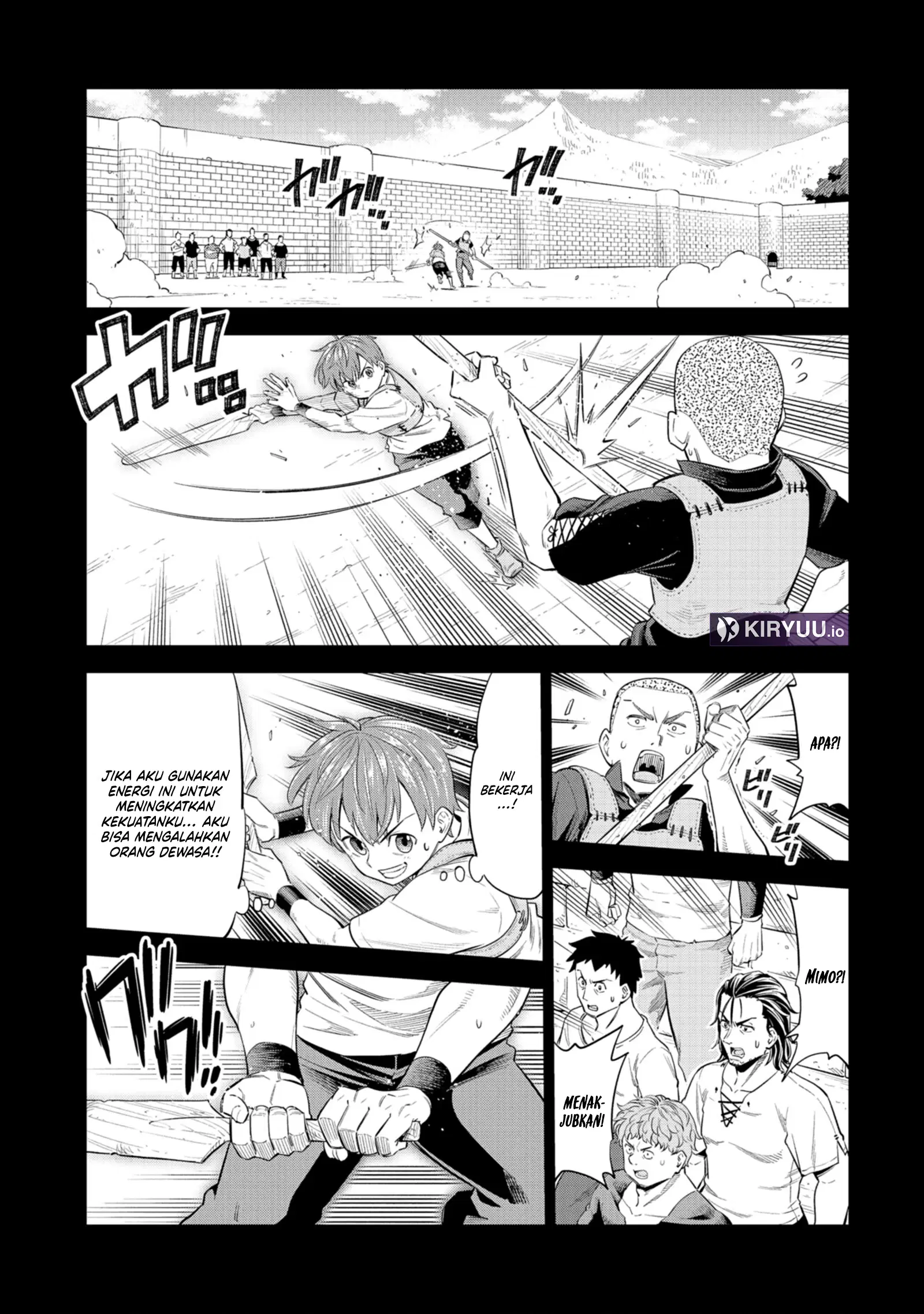 Milimos Saga - The Story of the Reincarnation of the Youngest Brother Prince Chapter 3 - halaman 18