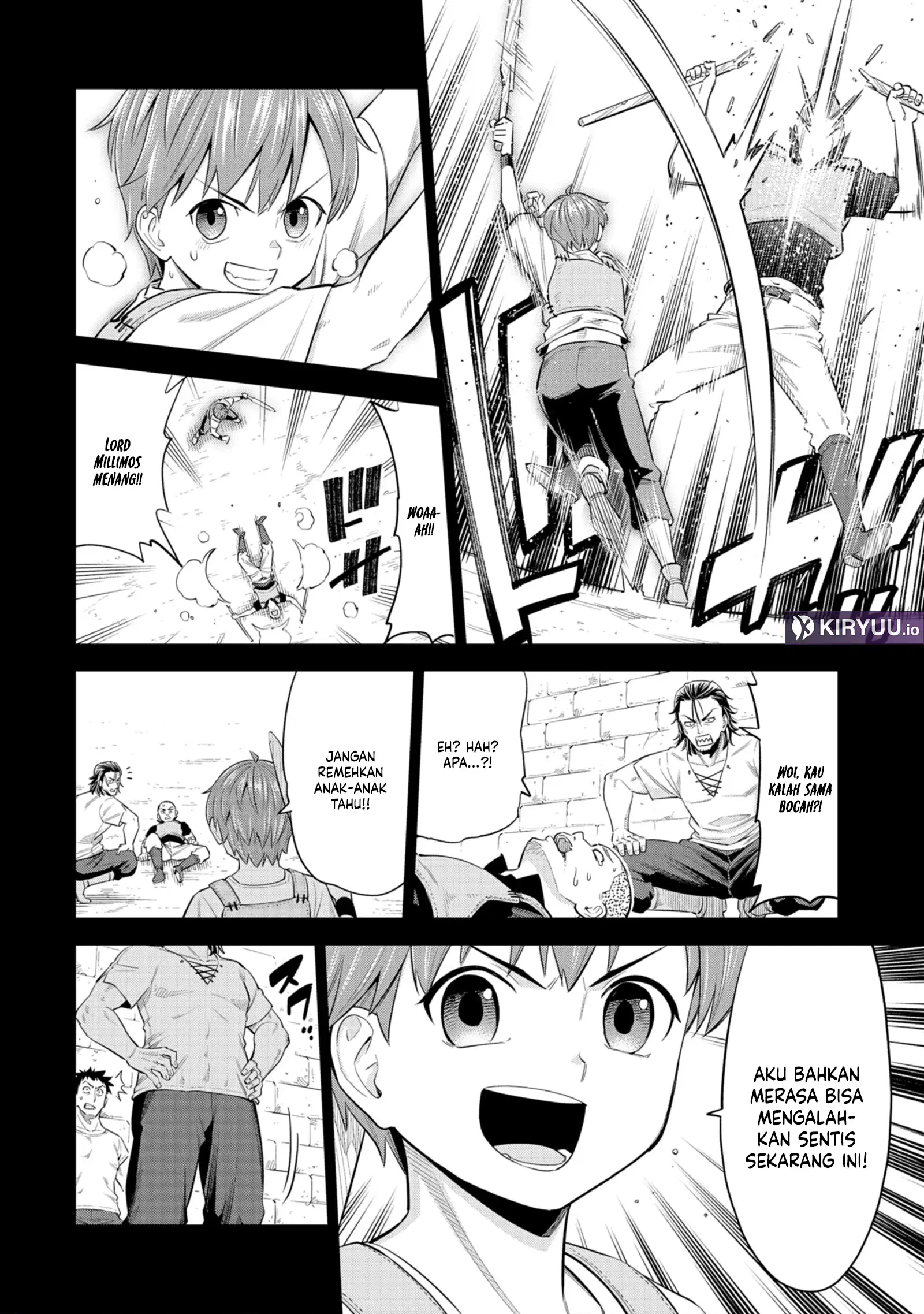 Milimos Saga - The Story of the Reincarnation of the Youngest Brother Prince Chapter 3 - halaman 19