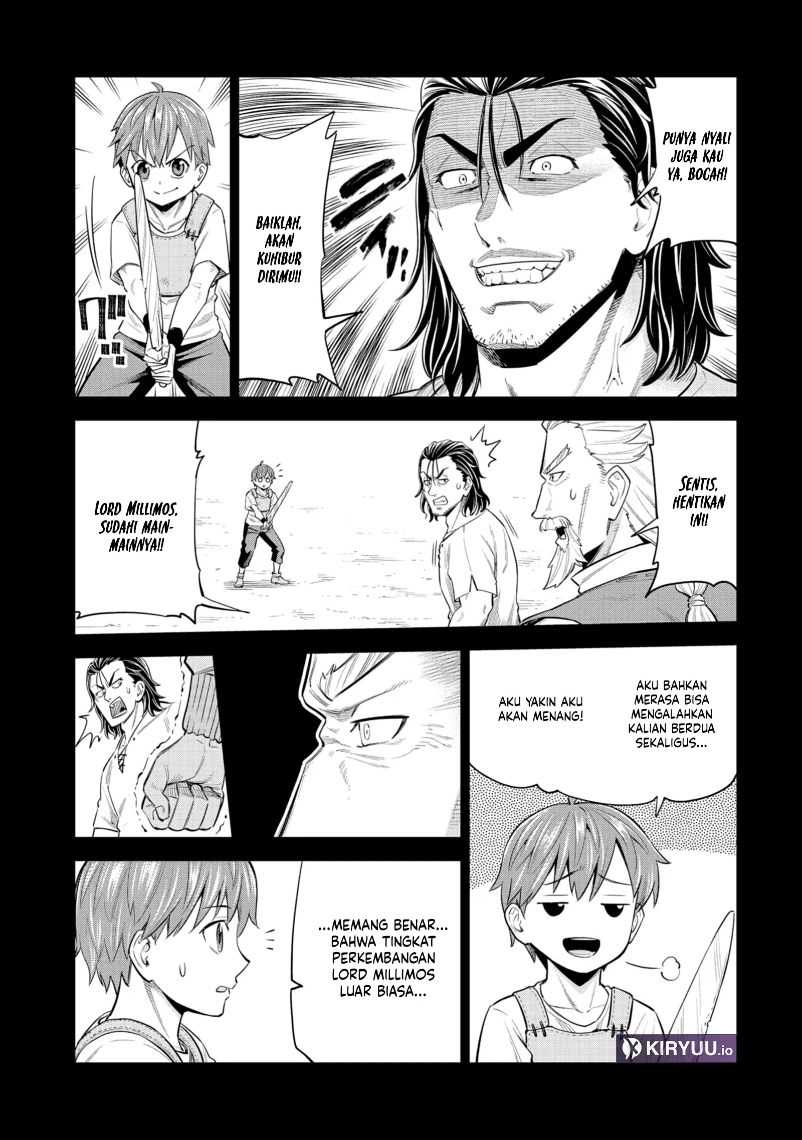 Milimos Saga - The Story of the Reincarnation of the Youngest Brother Prince Chapter 3 - halaman 20