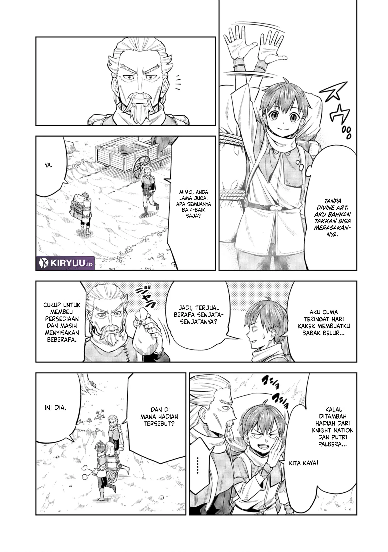 Milimos Saga - The Story of the Reincarnation of the Youngest Brother Prince Chapter 3 - halaman 22
