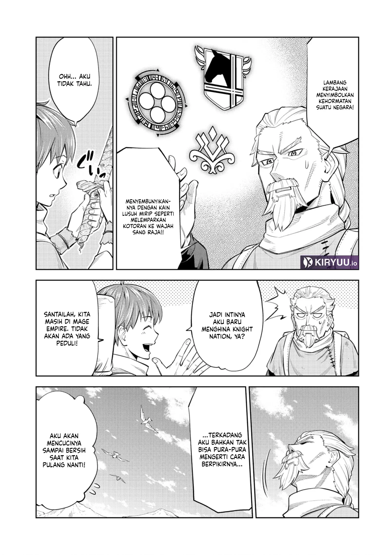 Milimos Saga - The Story of the Reincarnation of the Youngest Brother Prince Chapter 3 - halaman 25