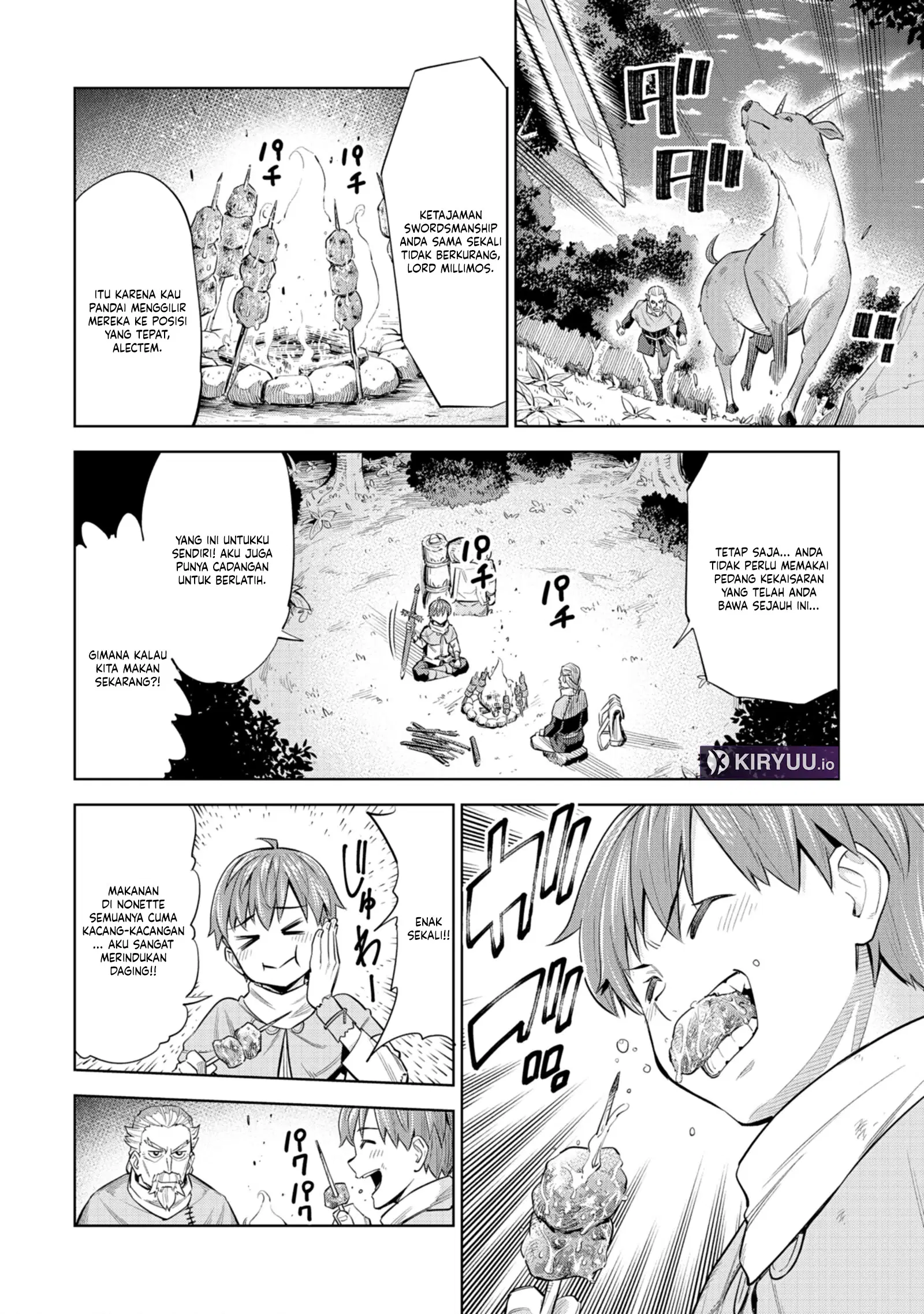 Milimos Saga - The Story of the Reincarnation of the Youngest Brother Prince Chapter 3 - halaman 27