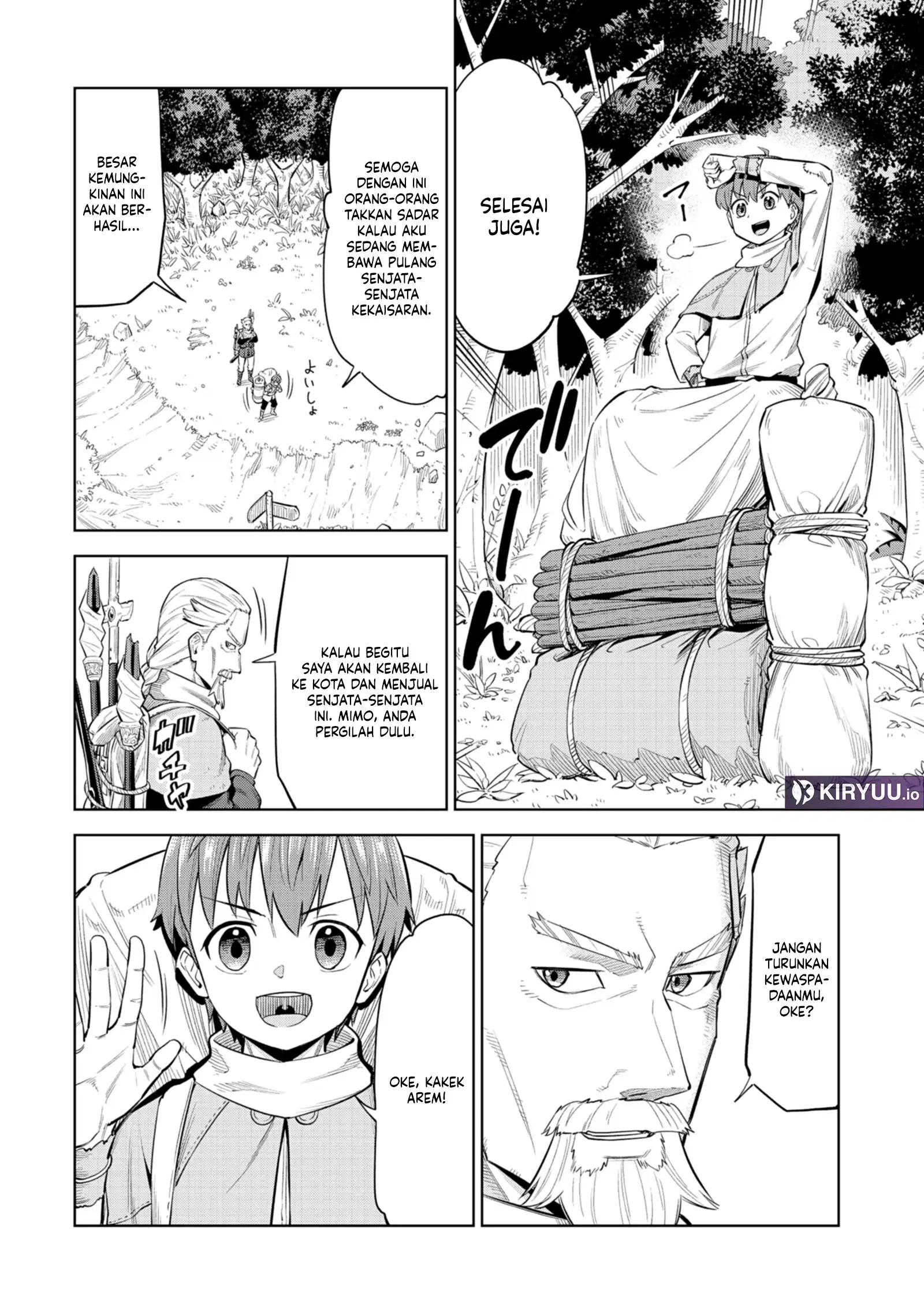 Milimos Saga - The Story of the Reincarnation of the Youngest Brother Prince Chapter 3 - halaman 3
